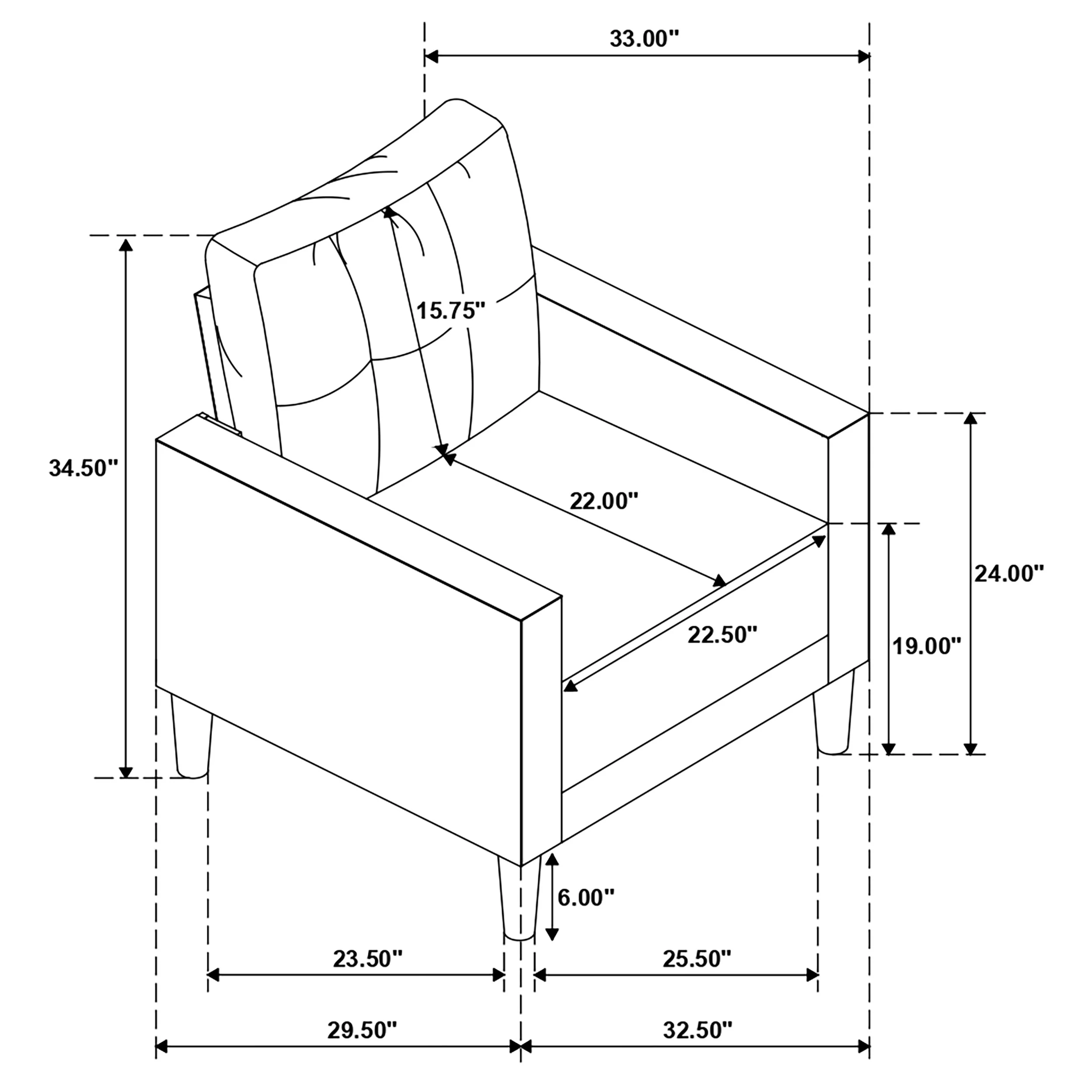 Bowen Sofa Set - Image 29