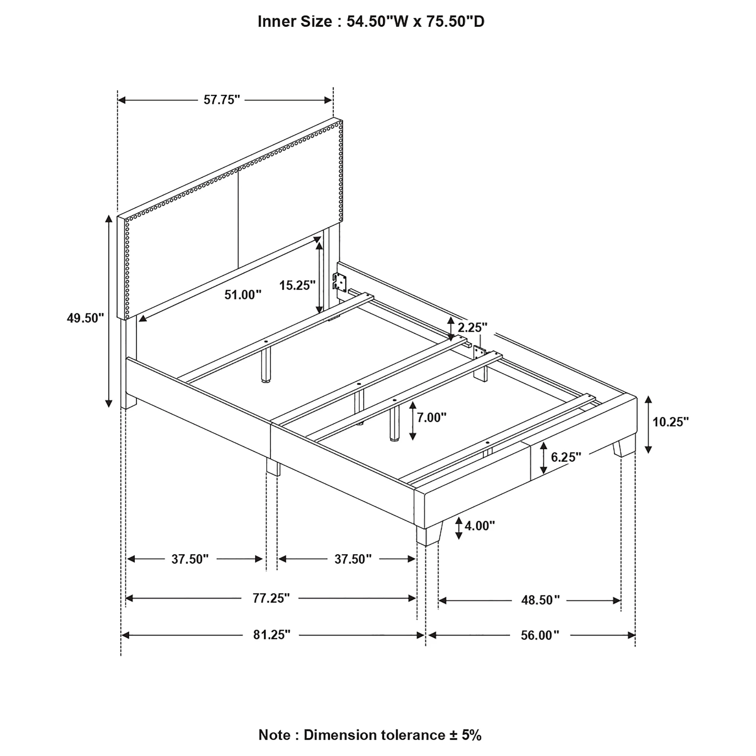 Boyd Panel Bed - Image 19