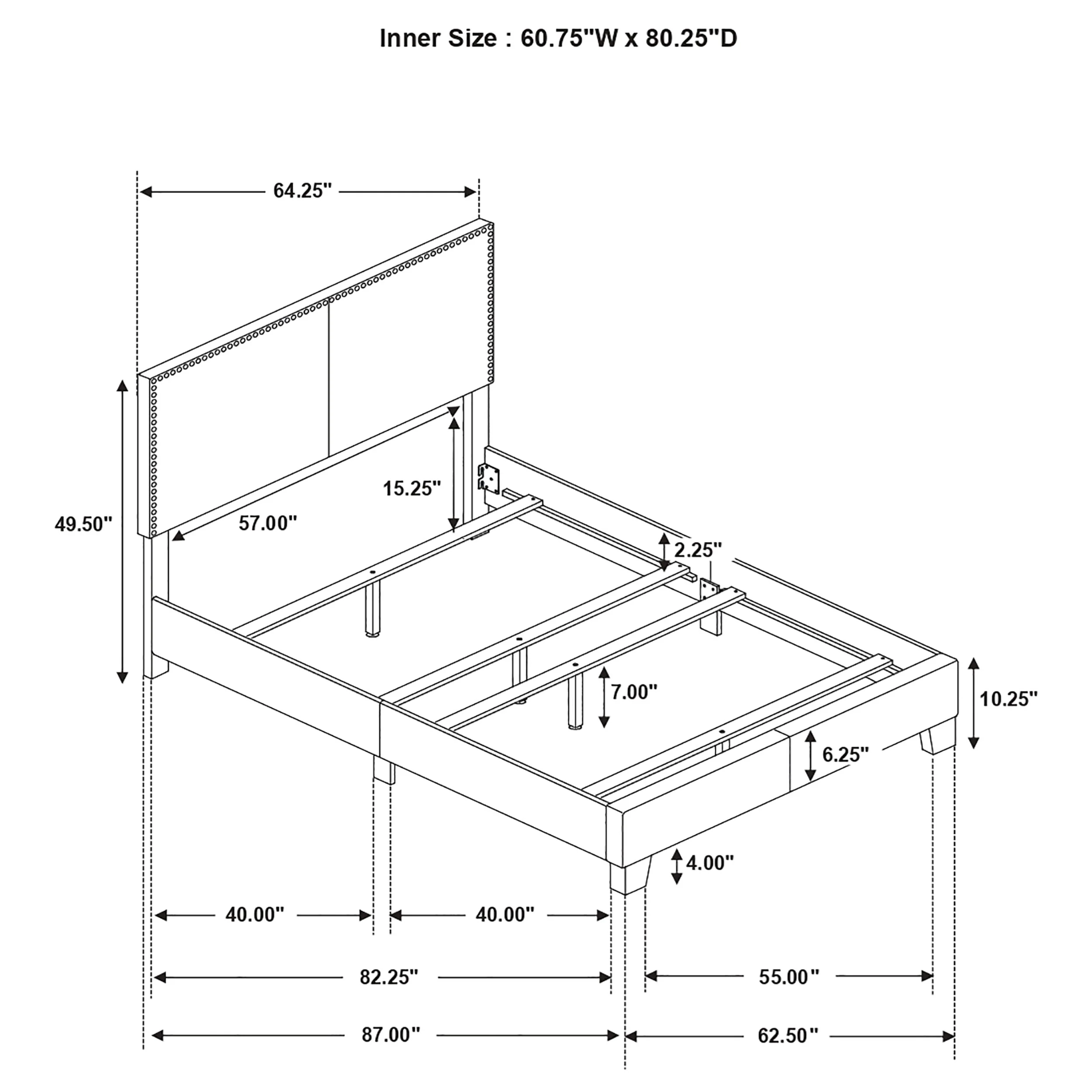 Boyd Panel Bed - Image 28
