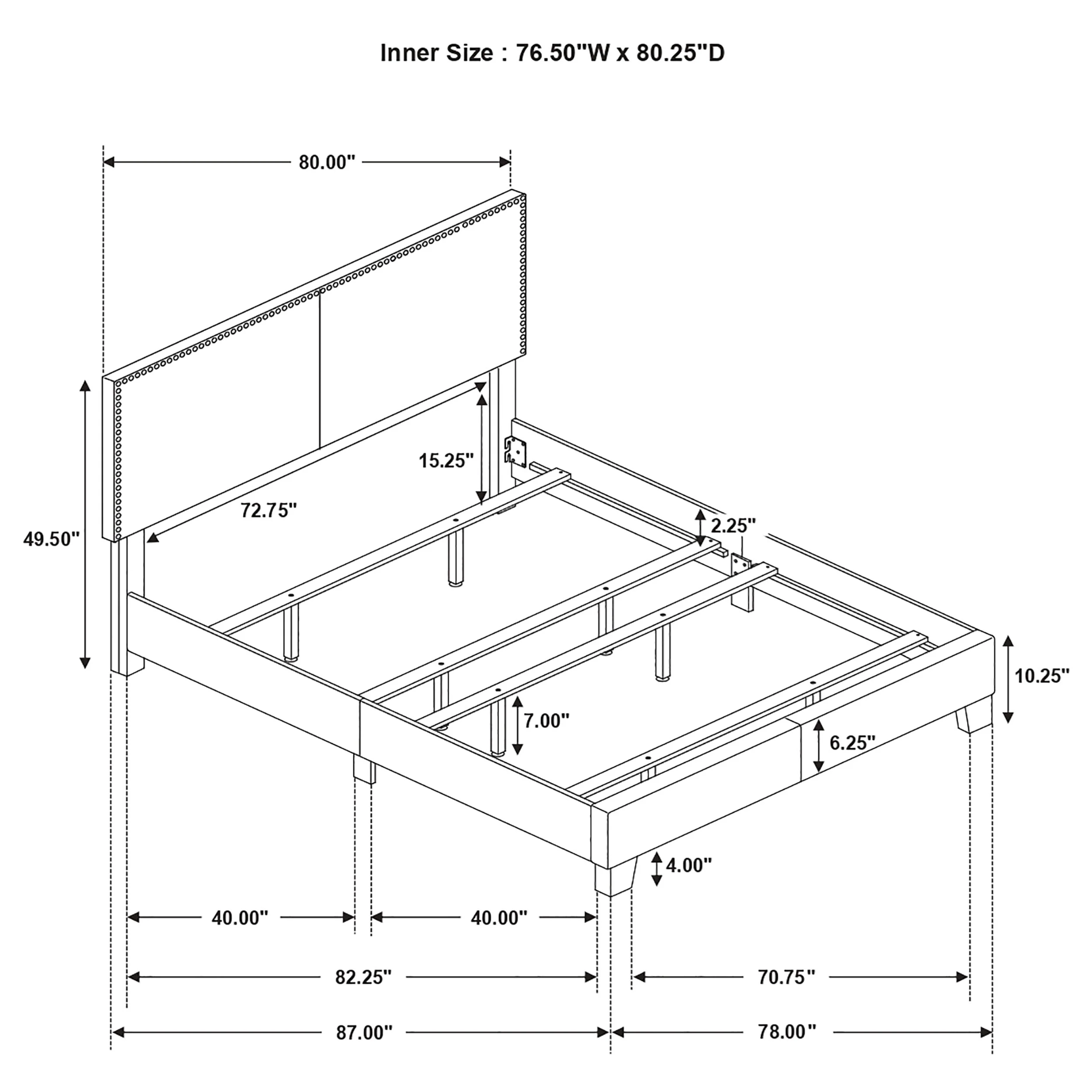 Boyd Panel Bed - Image 34