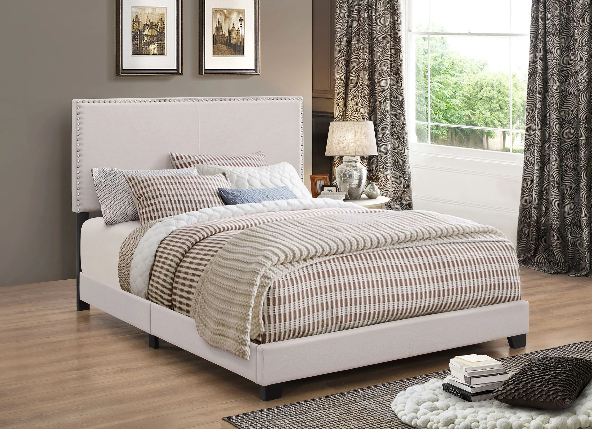 Boyd Panel Bed - Image 36