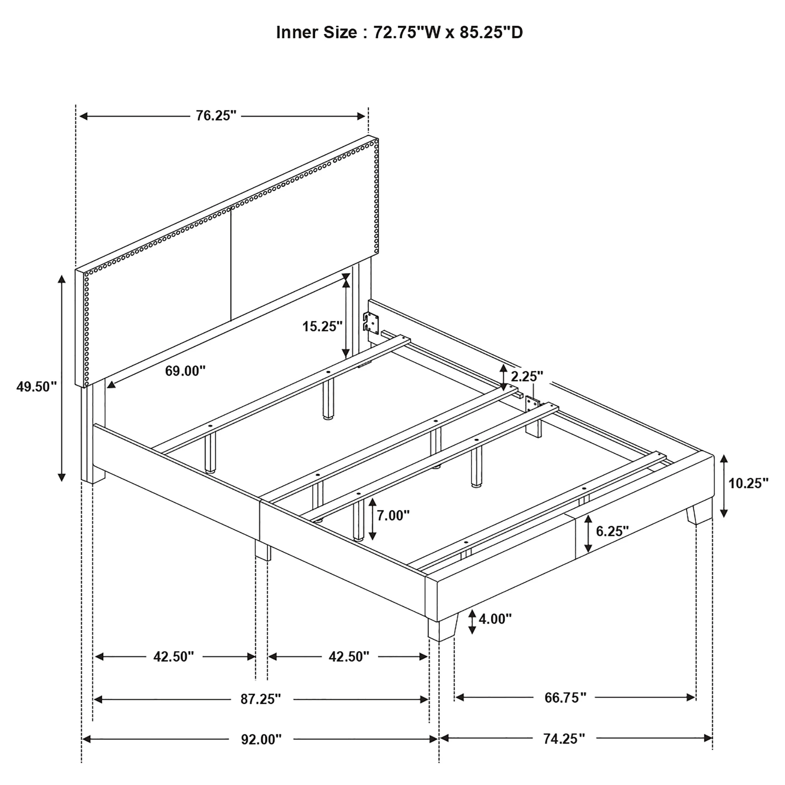 Boyd Panel Bed - Image 40