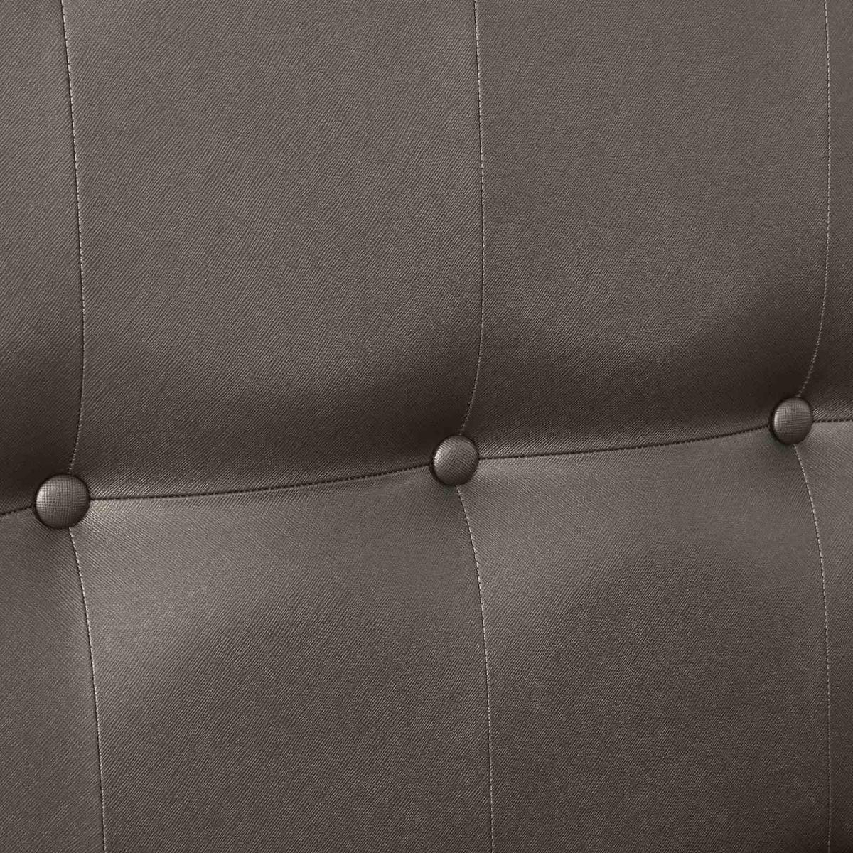 Brachium Cal.King Bed, Silver - Image 5