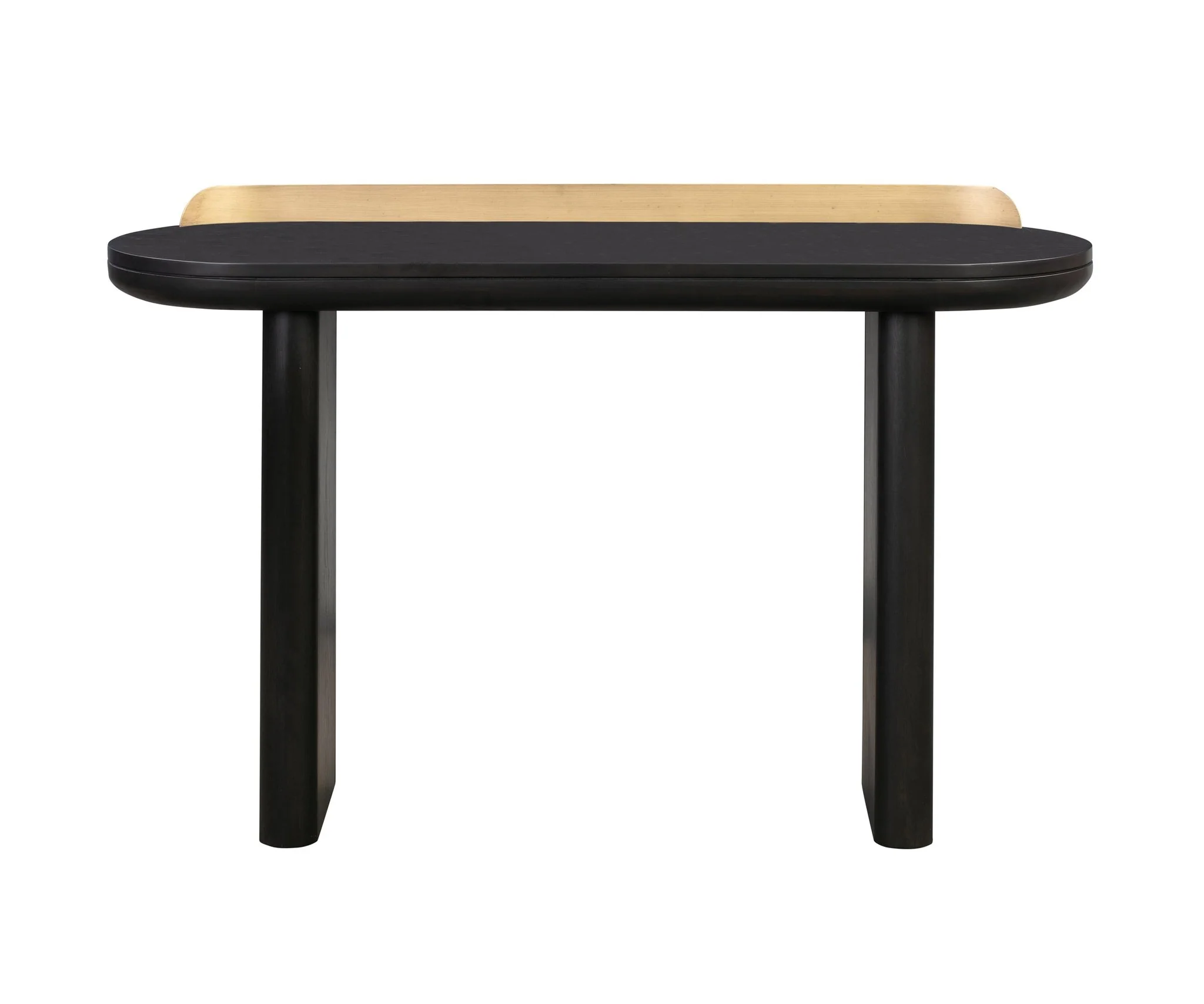 Braden Black Desk/Console Table - Image 3