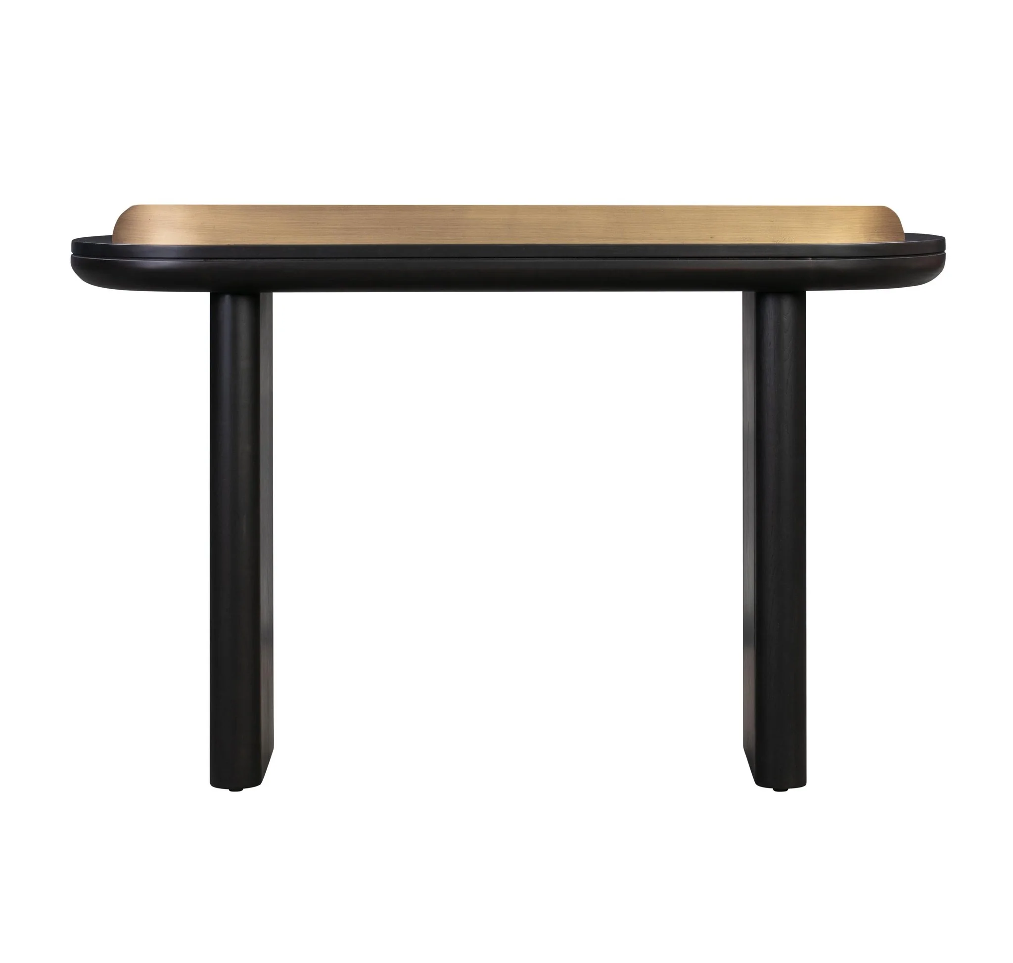 Braden Black Desk/Console Table - Image 6