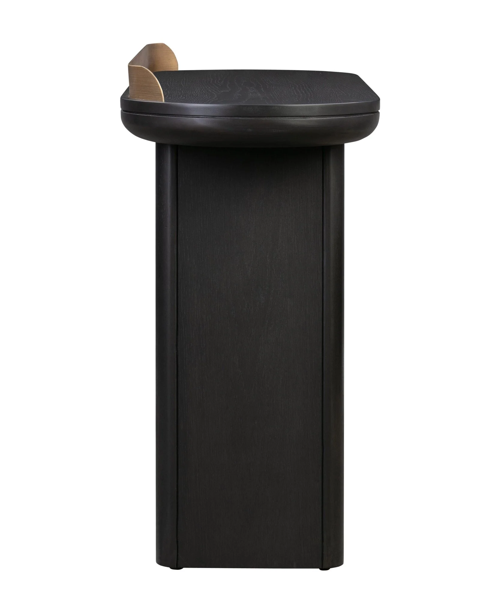 Braden Black Desk/Console Table - Image 7