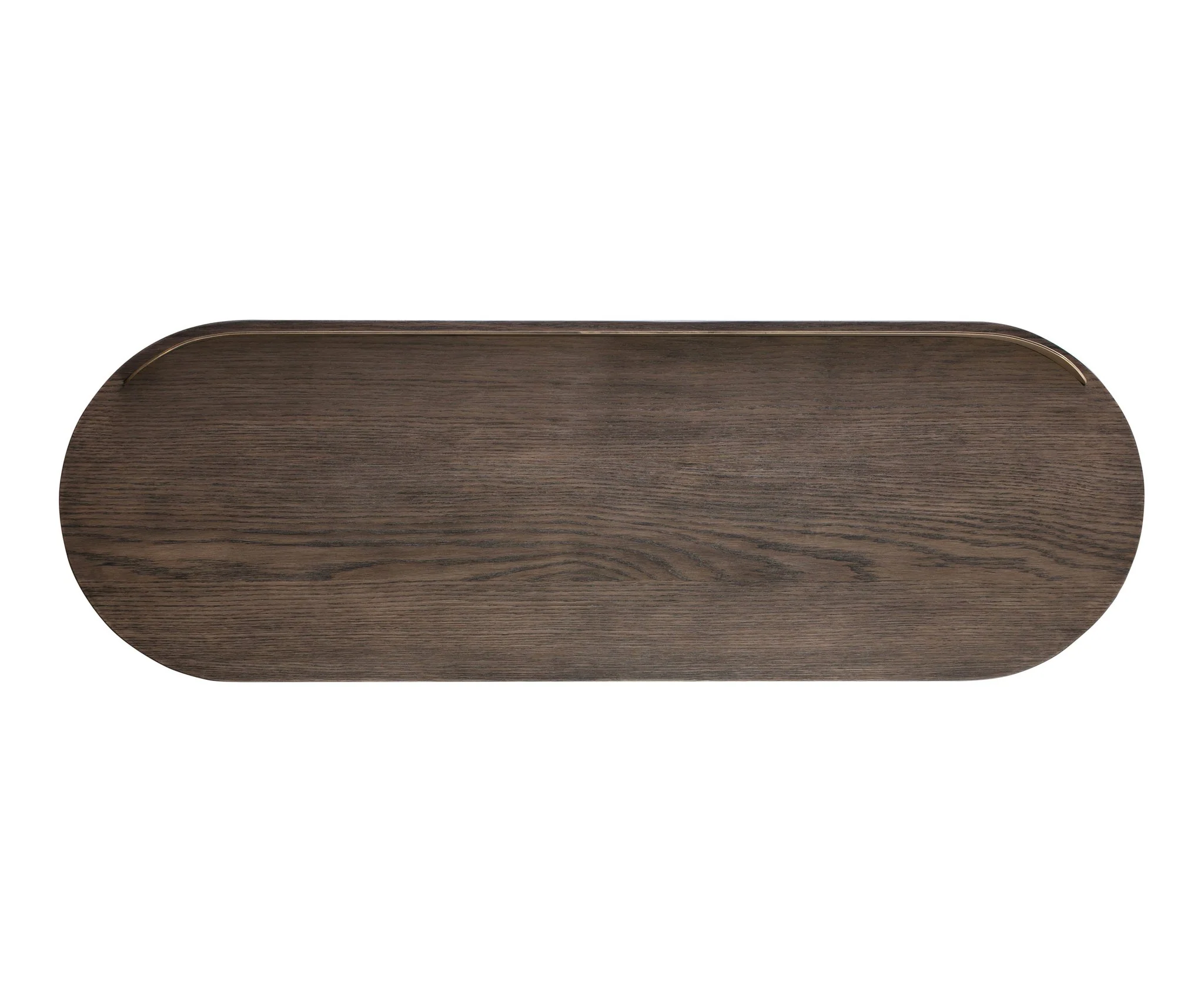 Braden Brown Desk/Console Table - Image 5