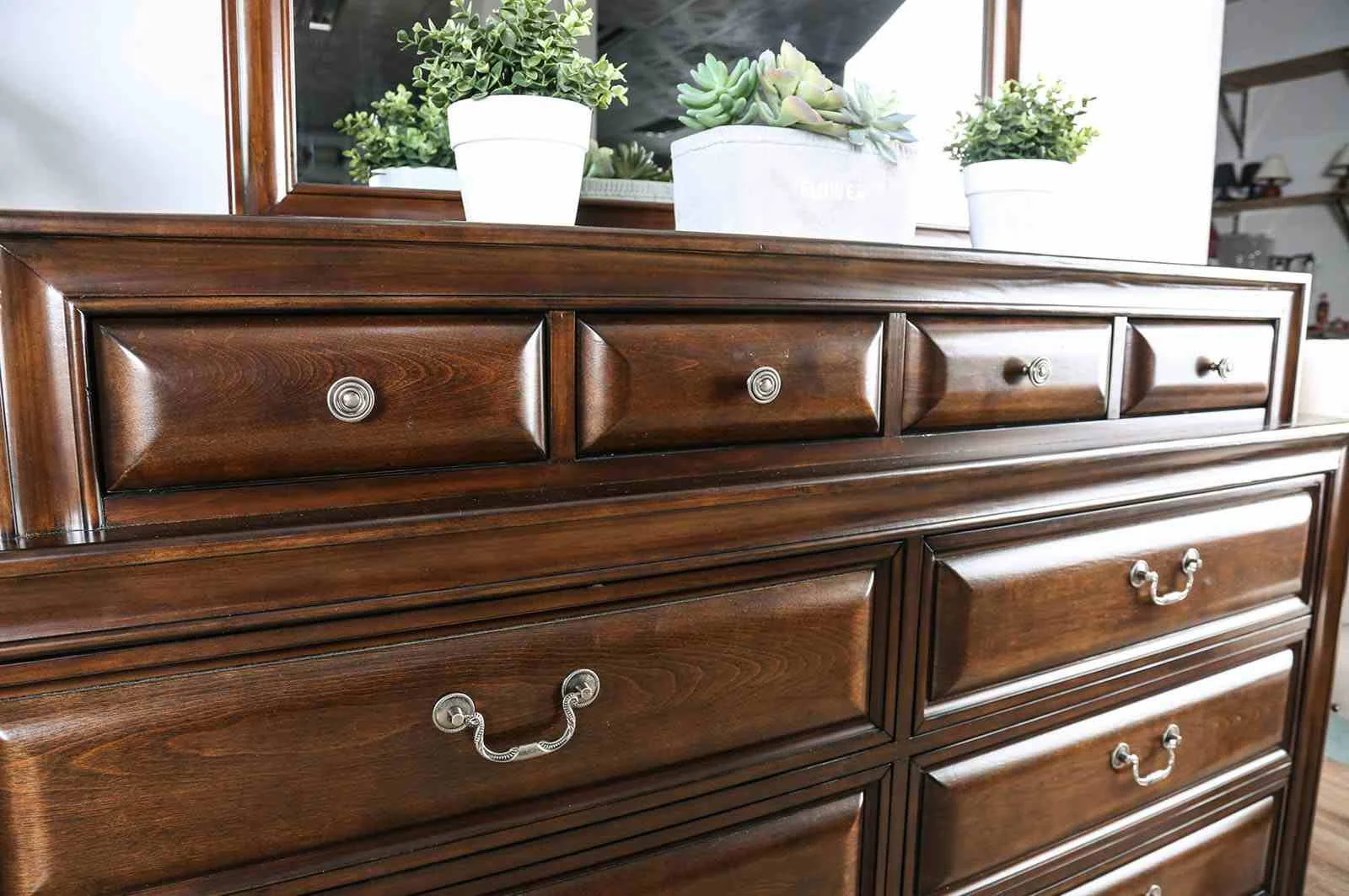 Brandt Dresser, Brown Cherry - Image 3