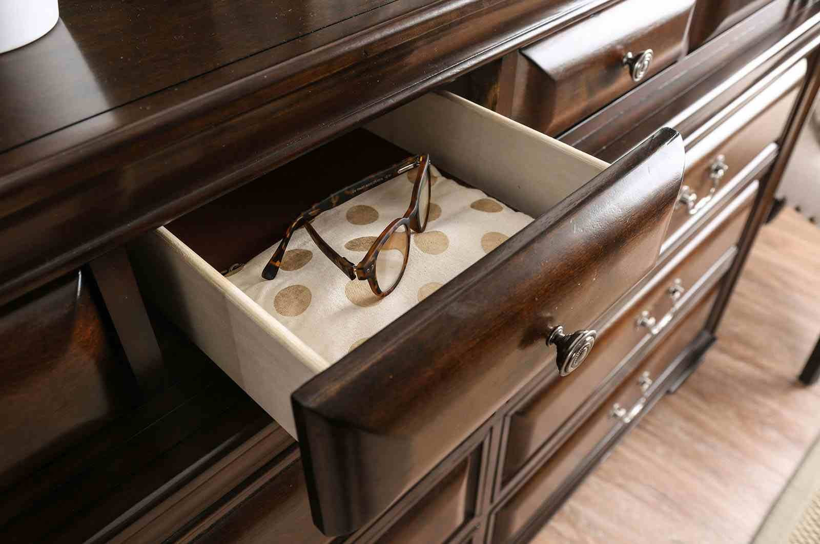 Brandt Dresser, Brown Cherry - Image 4
