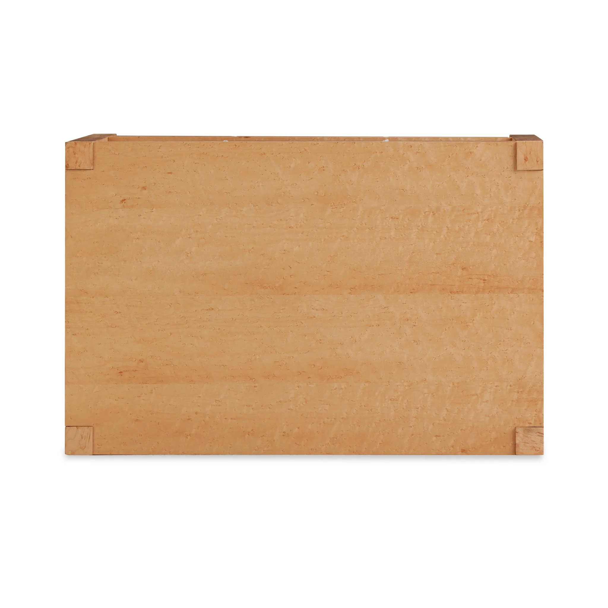 Brandyss Birdseye Maple 2-Drawer Nightstand - Image 7