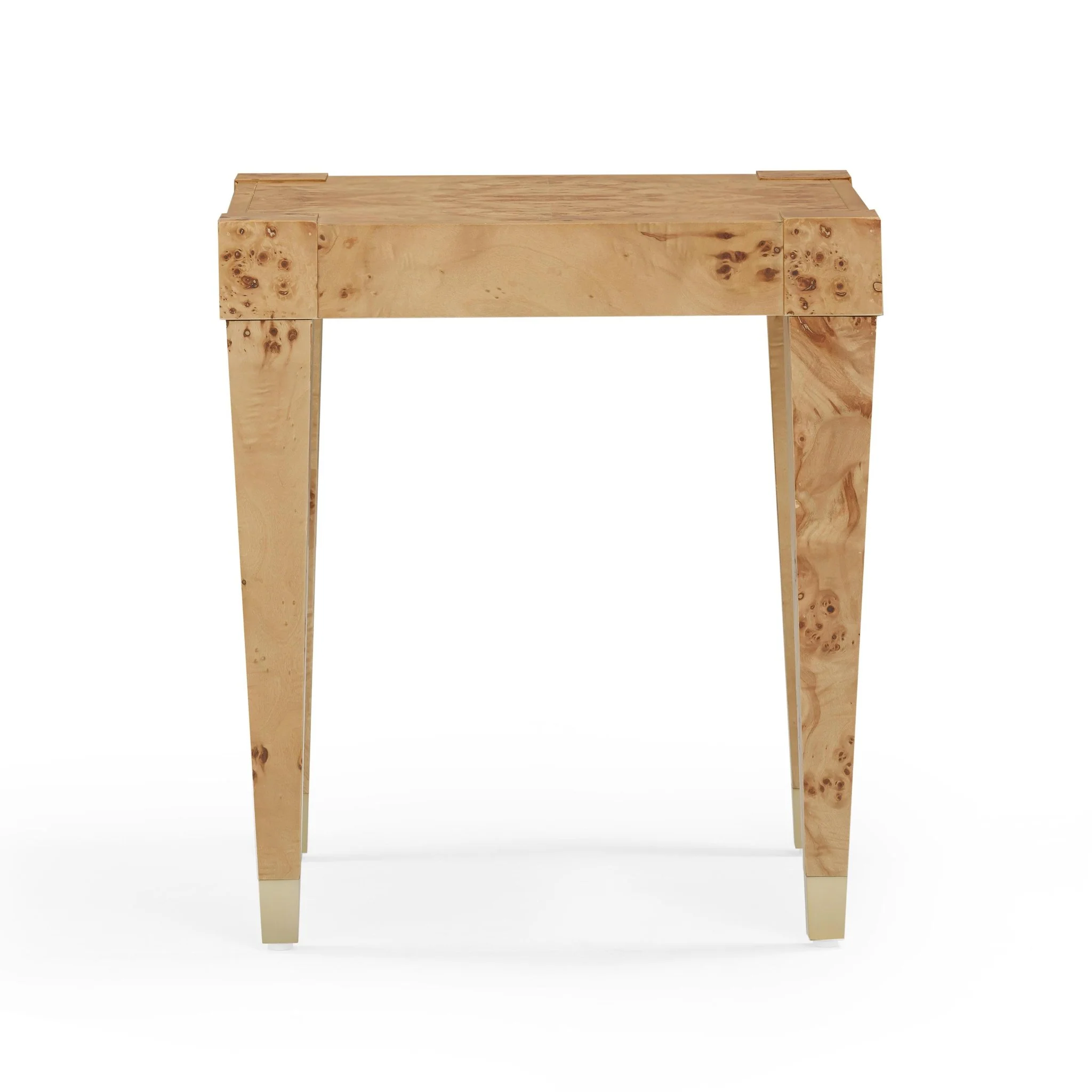 Brandyss Honey Burl End Table - Image 3