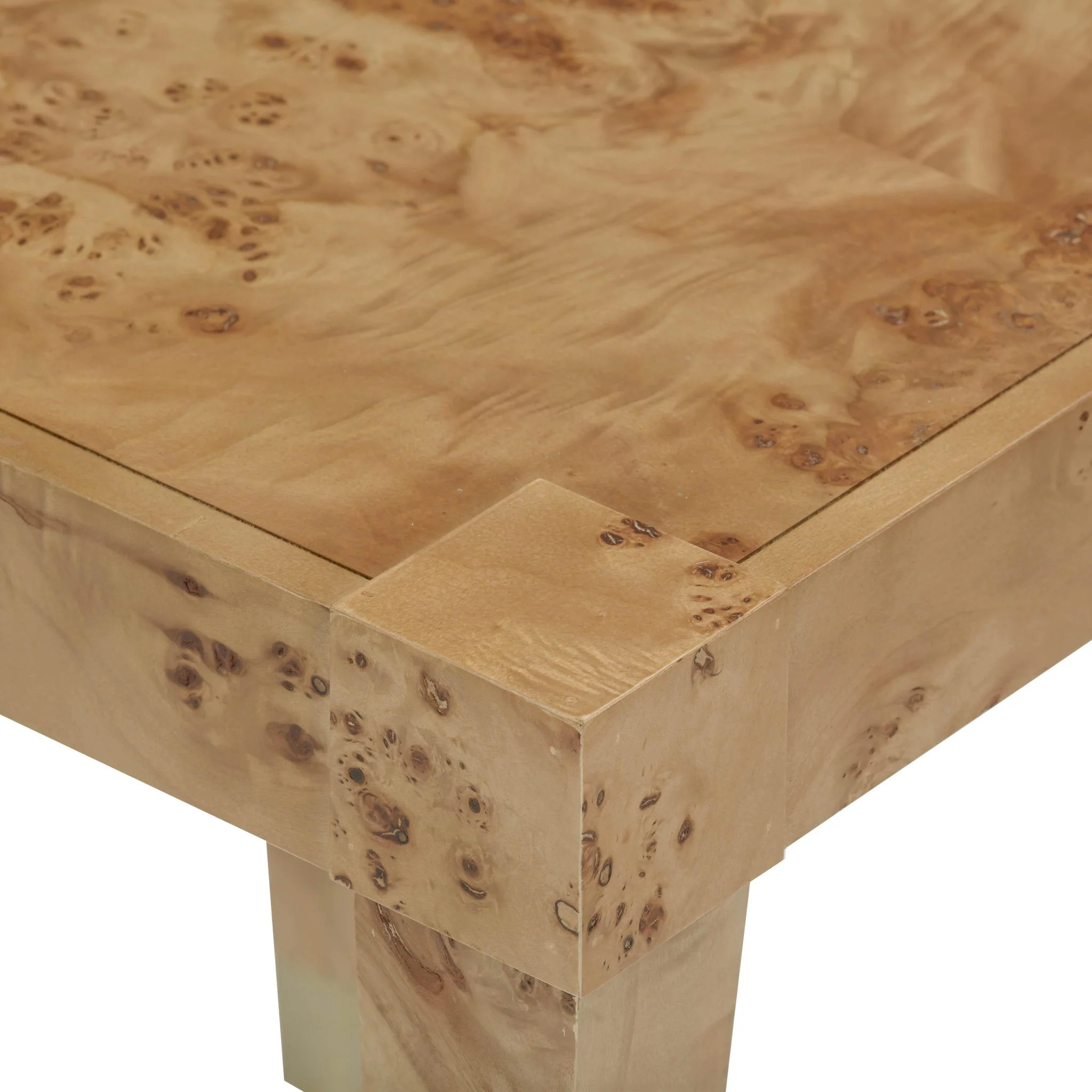 Brandyss Honey Burl End Table - Image 4