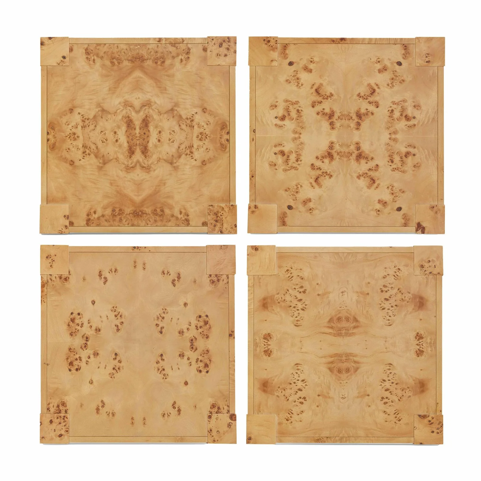 Brandyss Honey Burl End Table - Image 6
