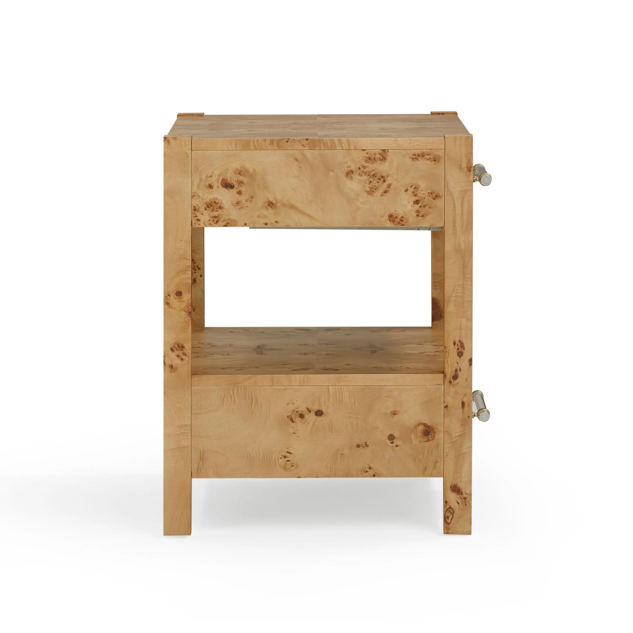 Brandyss Honey Burl Nightstand - Image 5