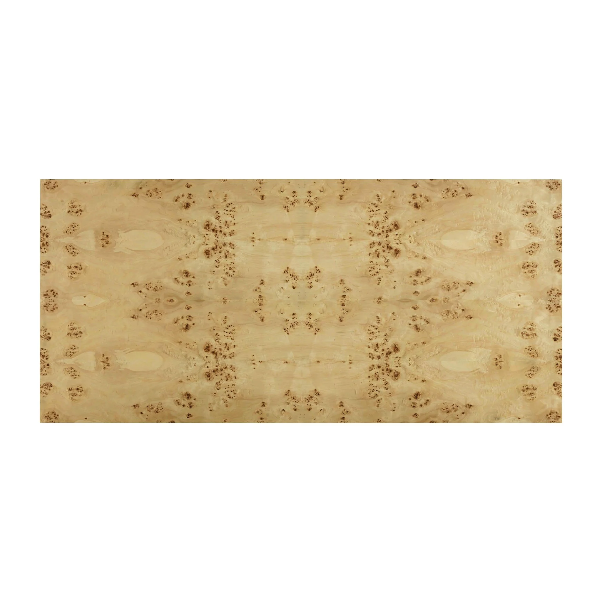 Brandyss Natural Burl Rectangular Dining Table - Image 7