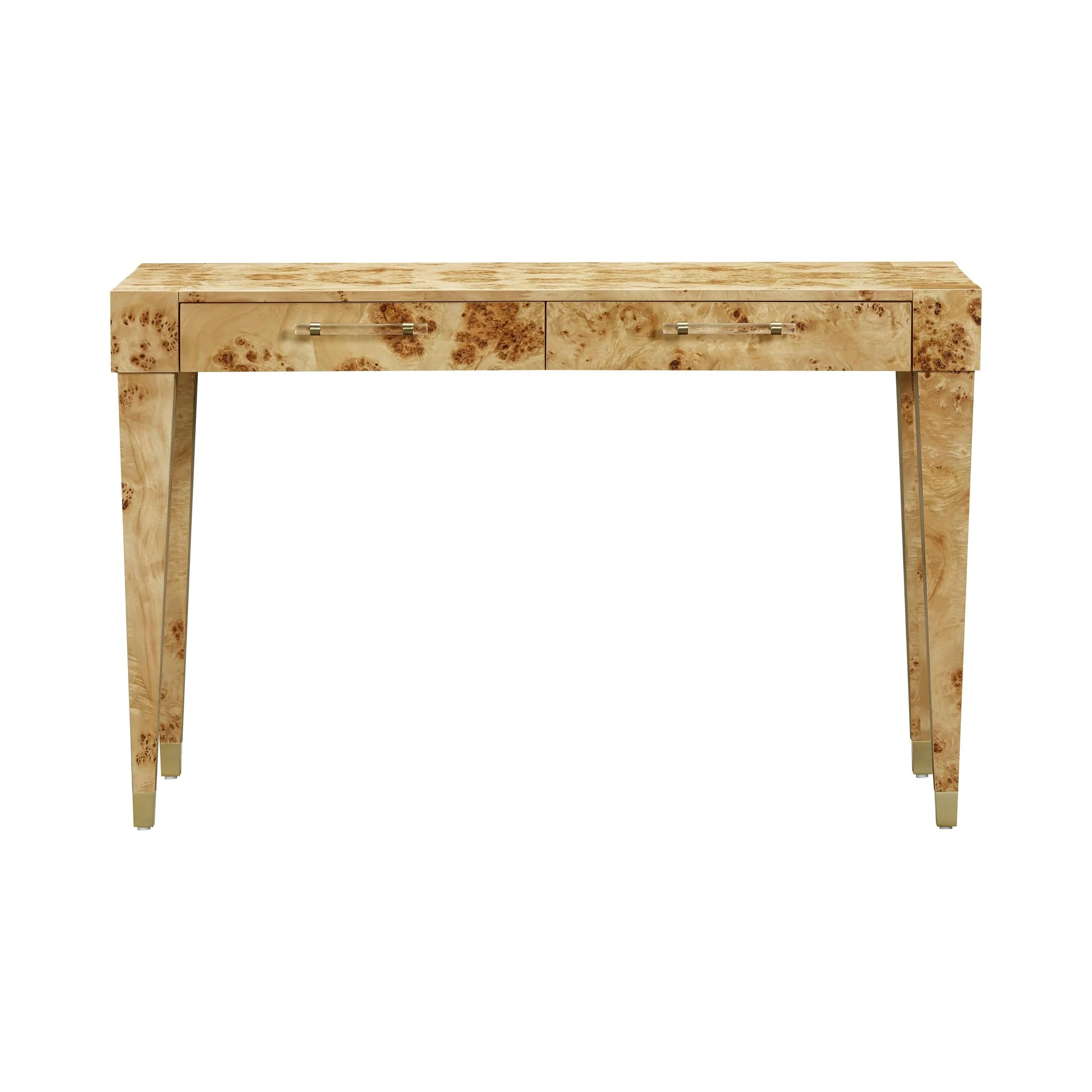 Brandyss Natural Burl Work Desk - Image 3