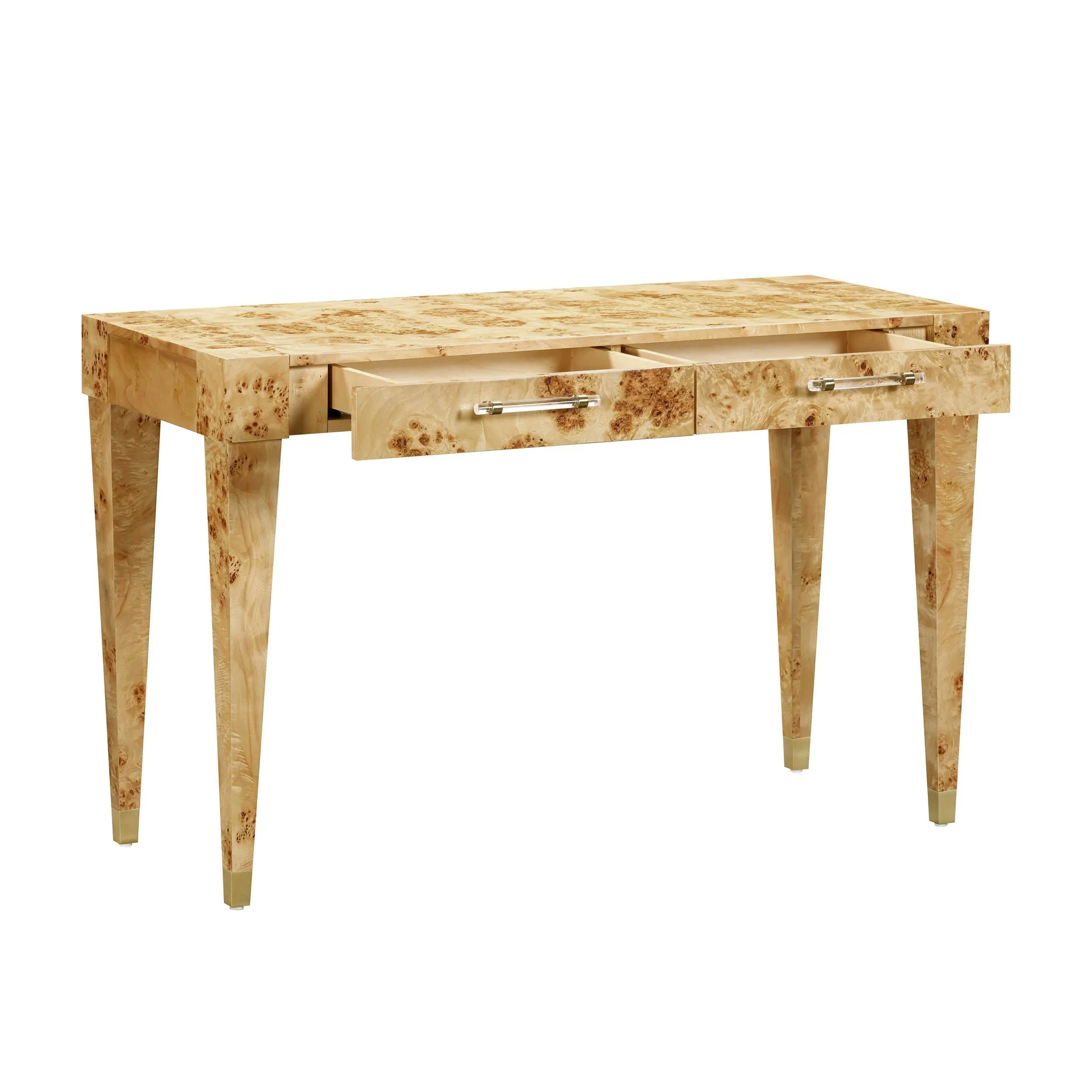 Brandyss Natural Burl Work Desk - Image 6