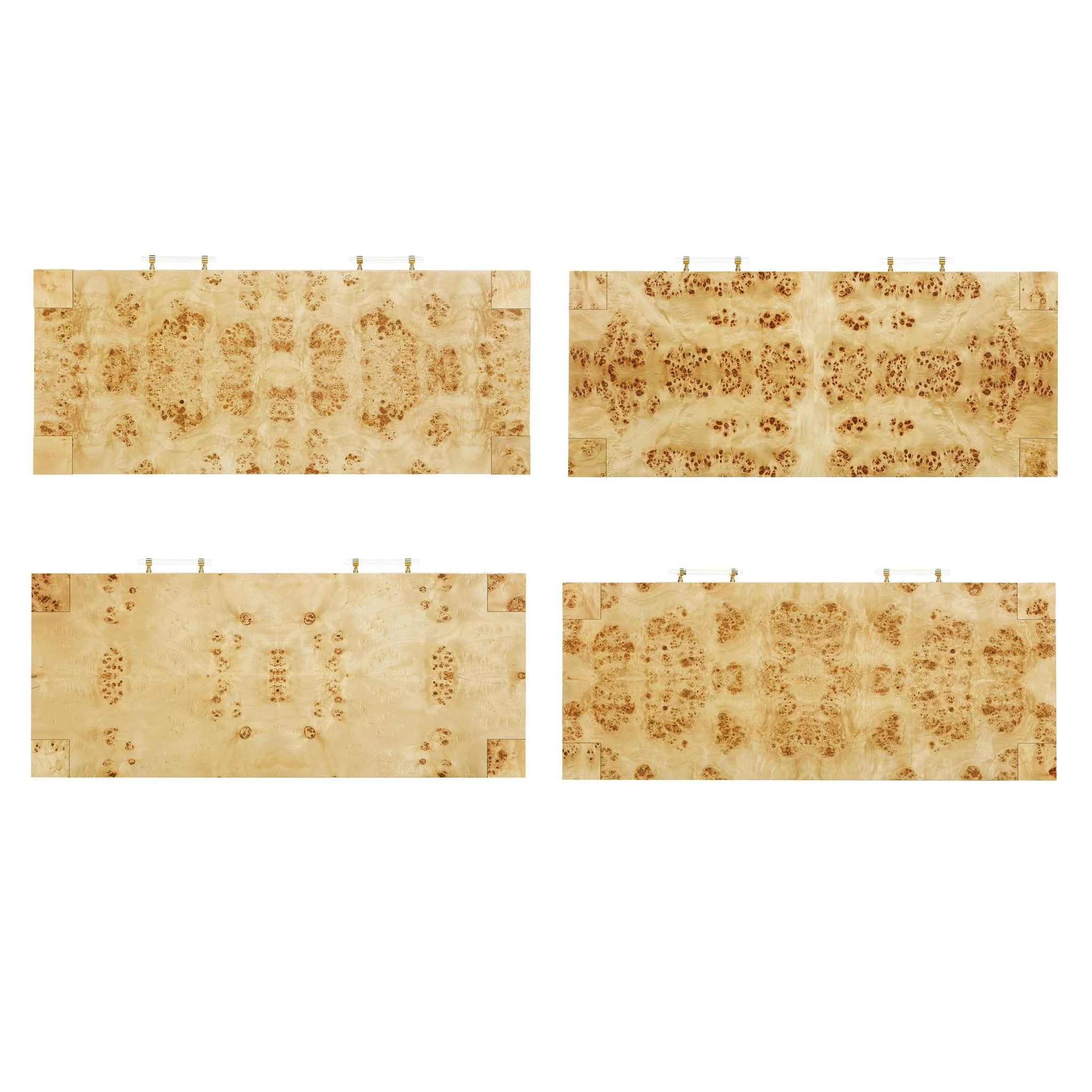 Brandyss Natural Burl Work Desk - Image 7