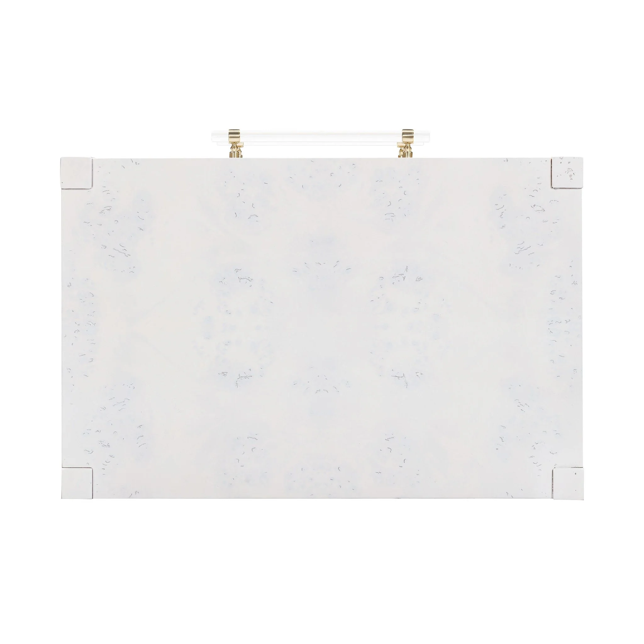 Brandyss White Burl Nightstand - Image 7