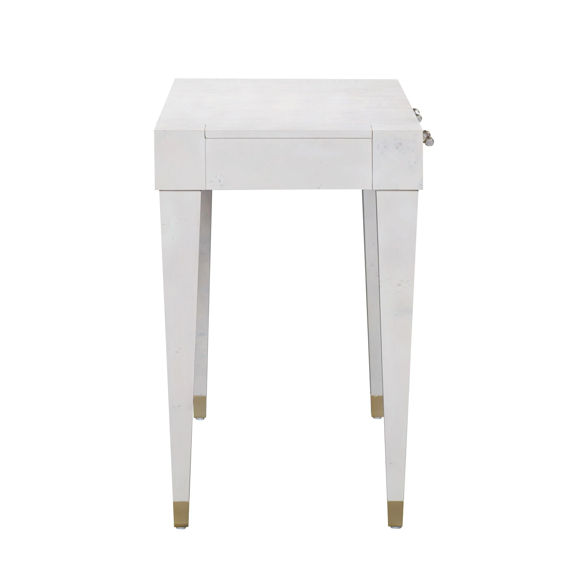 Brandyss White Burl Work Desk - Image 5
