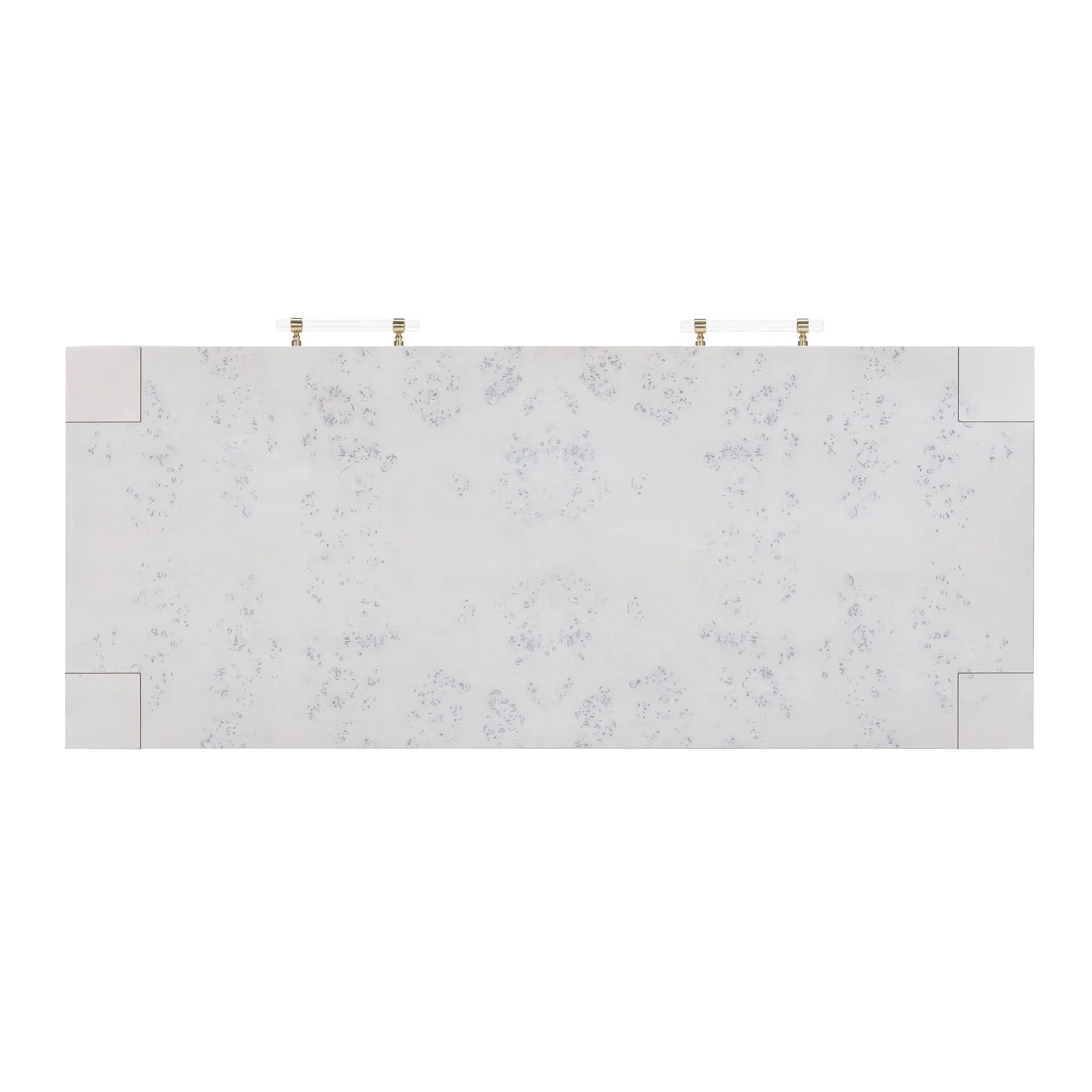 Brandyss White Burl Work Desk - Image 7