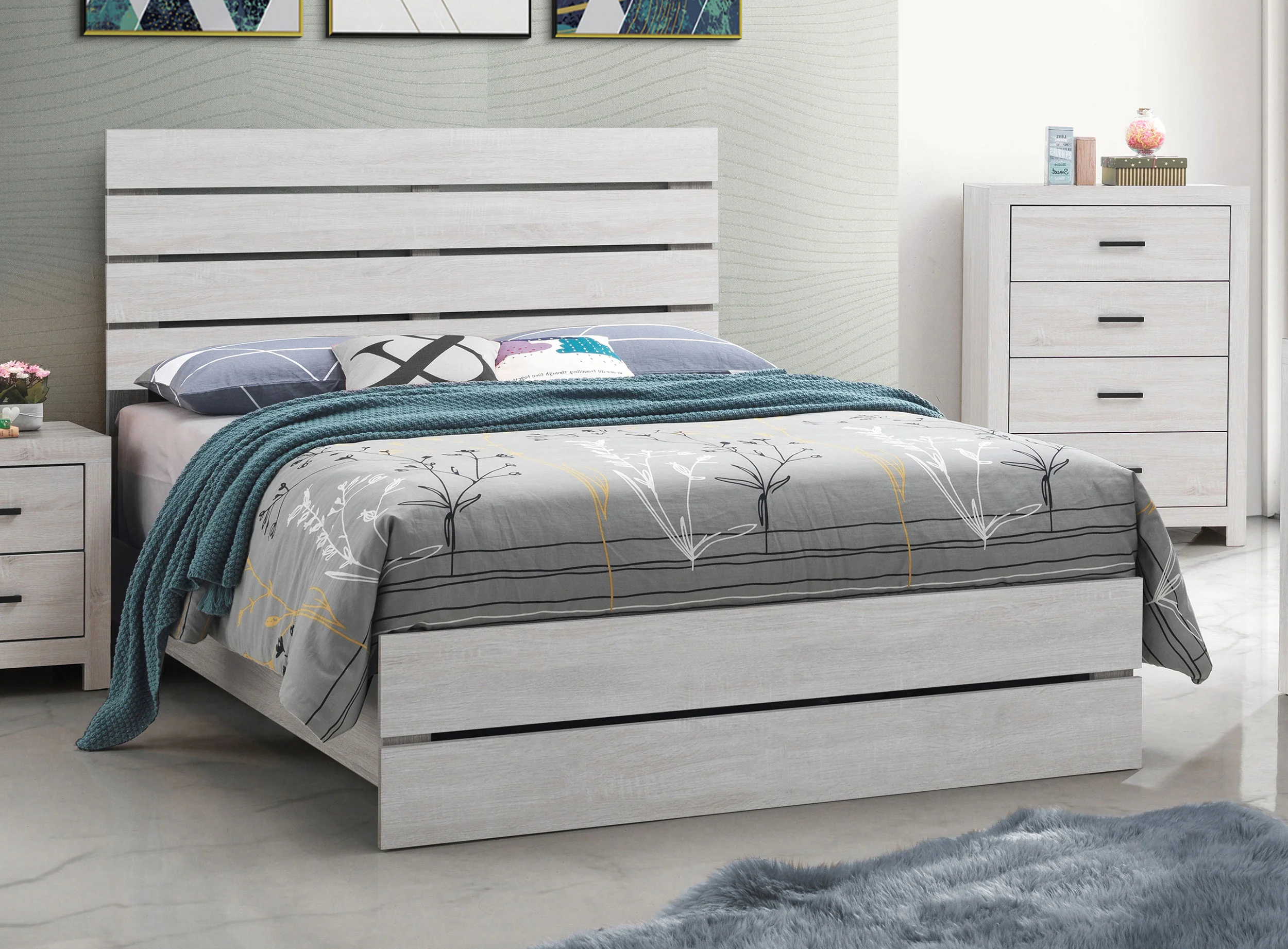 Brantford Panel Bed - Image 16