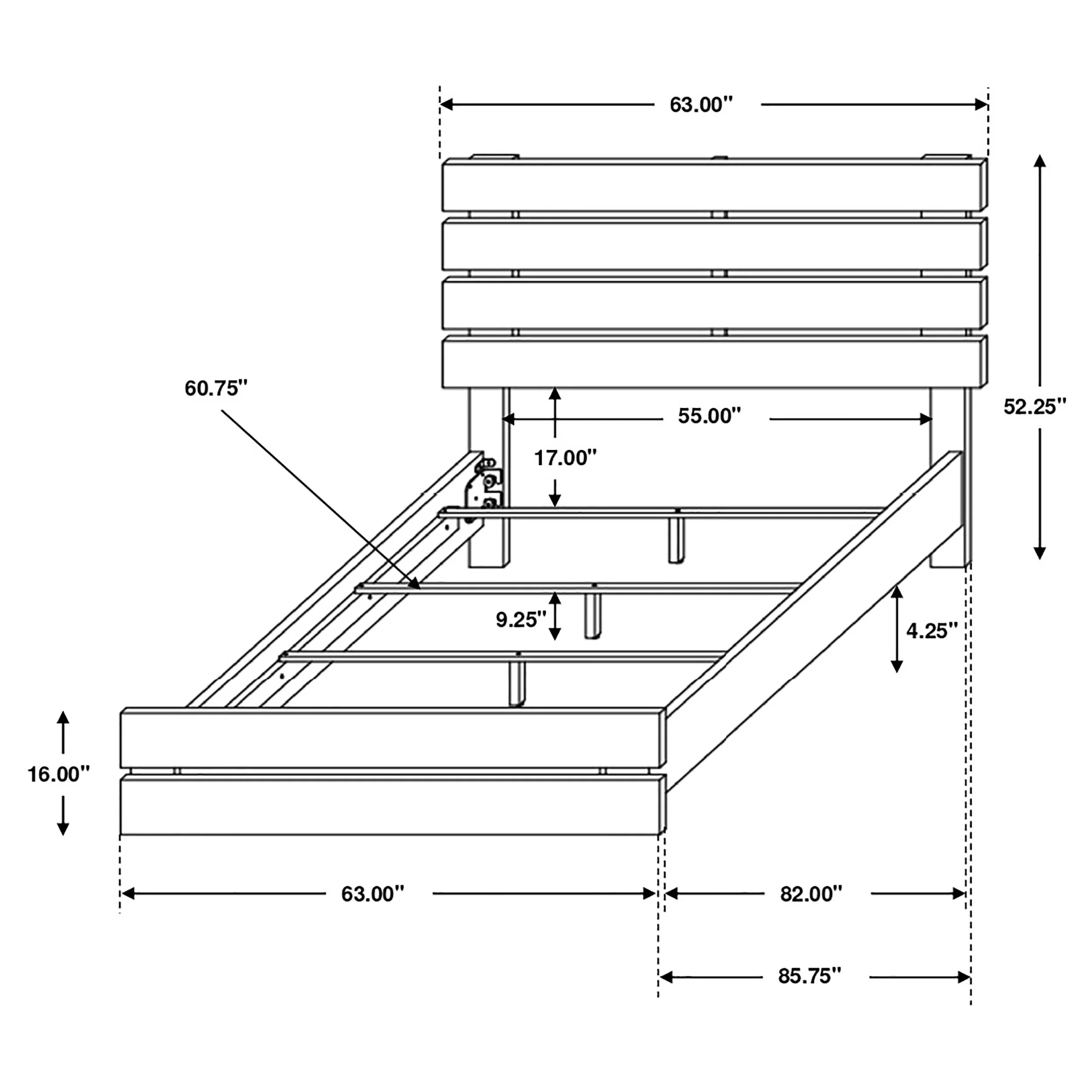 Brantford Panel Bed - Image 20