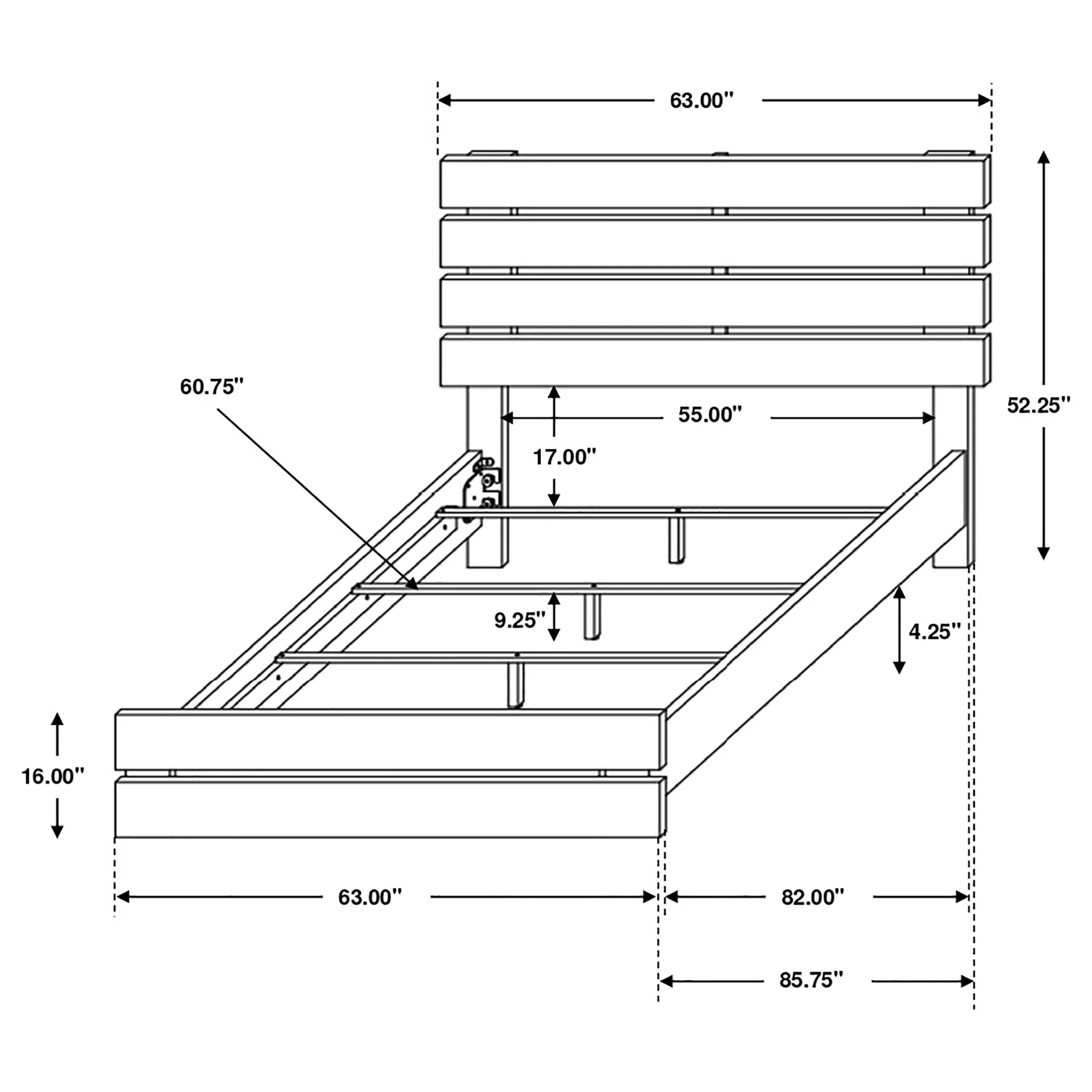 Brantford Panel Bed - Image 6