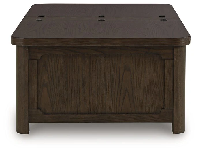 Breckington Coffee Table With Storage - Image 7