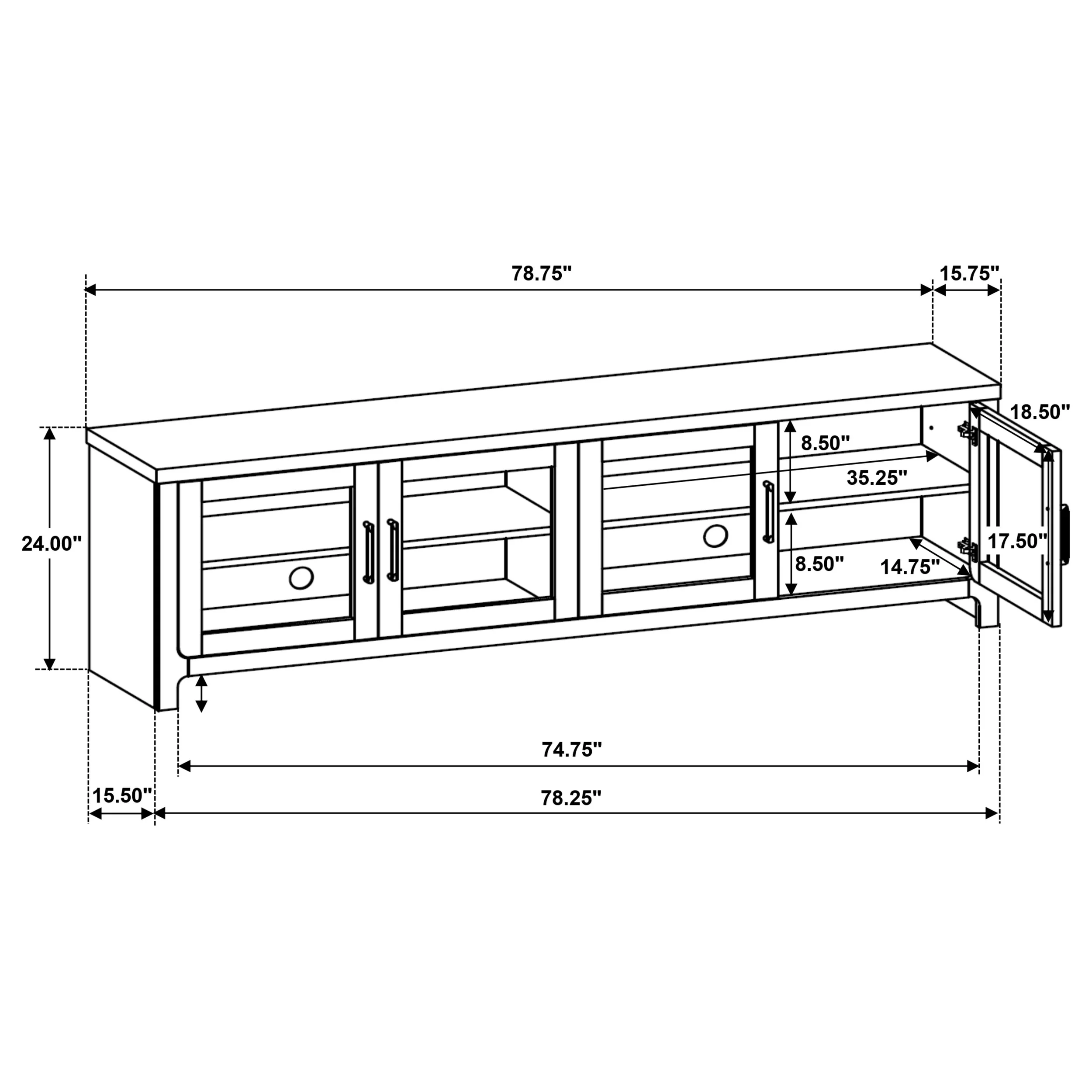 Brenham TV Stand - Image 12