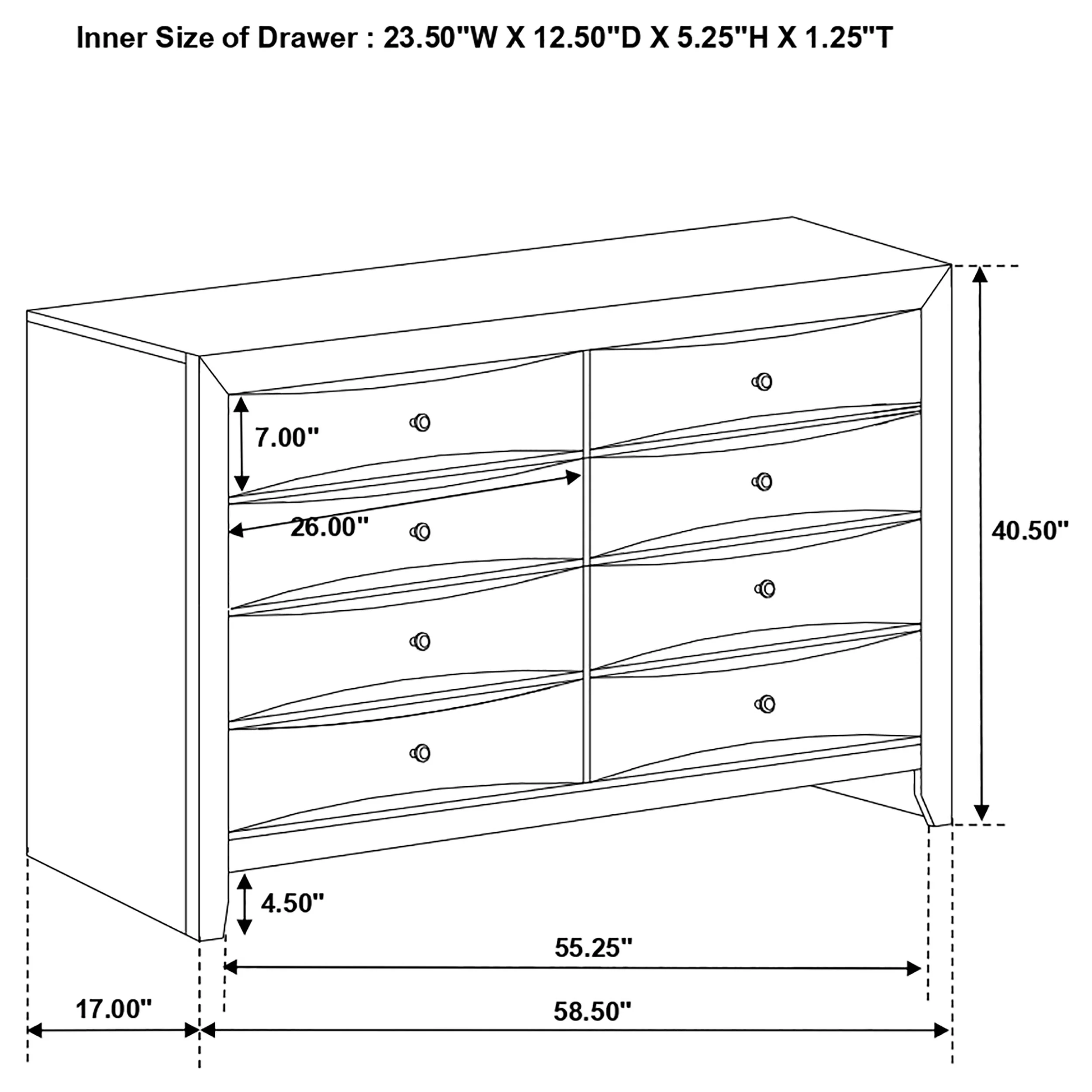 Briana Bedroom Set - Image 41
