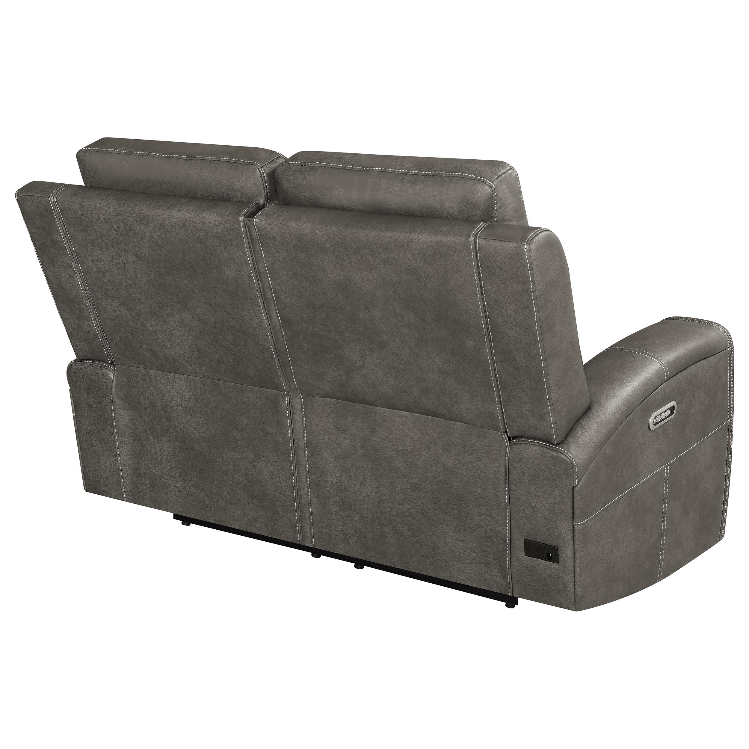 Brickston Triple Power Reclining Loveseat - Image 8