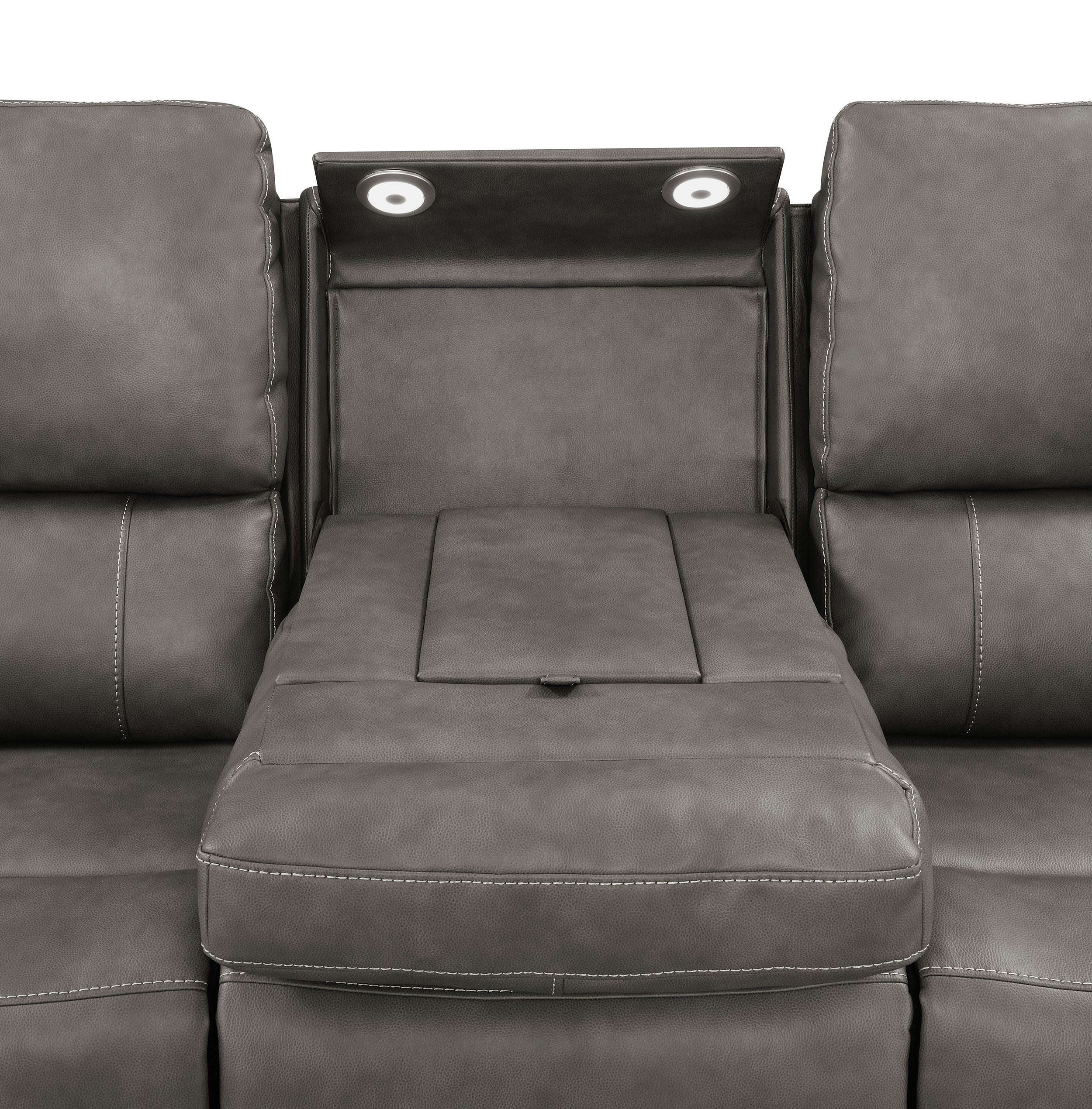 Brickston Triple Power Reclining Sofa - Image 8