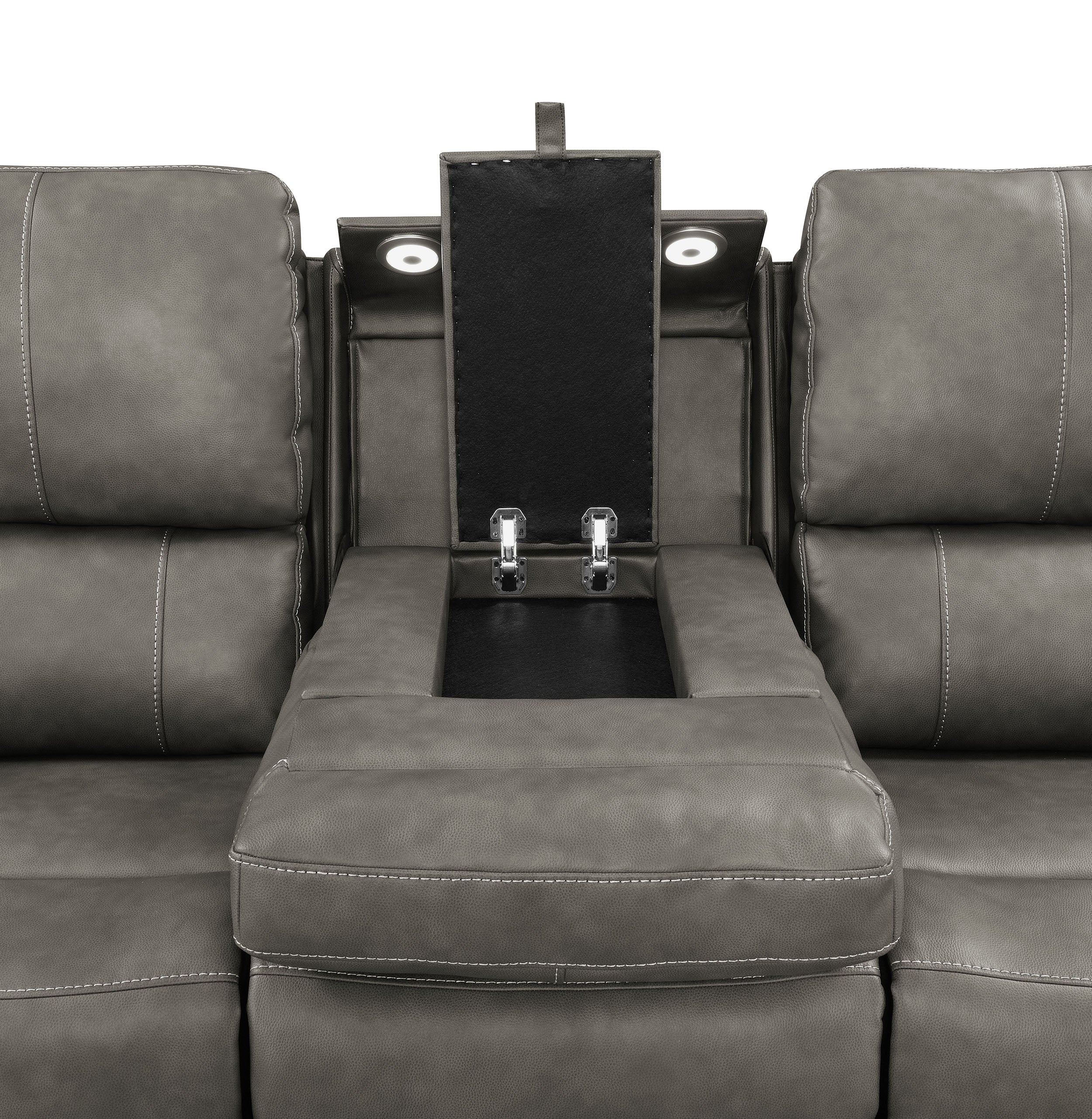 Brickston Triple Power Reclining Sofa Set - Image 10