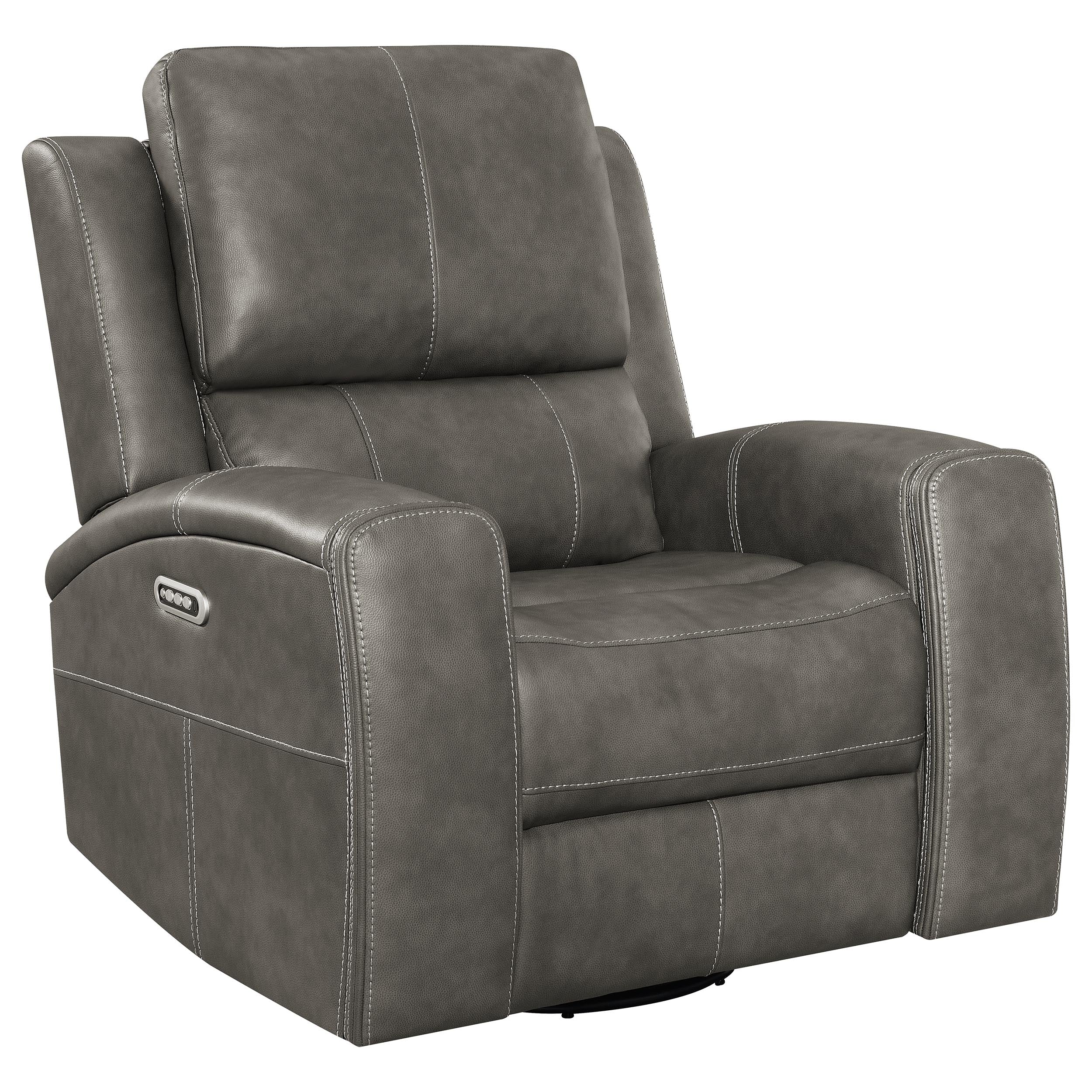 Brickston Triple Power Reclining Sofa Set - Image 23