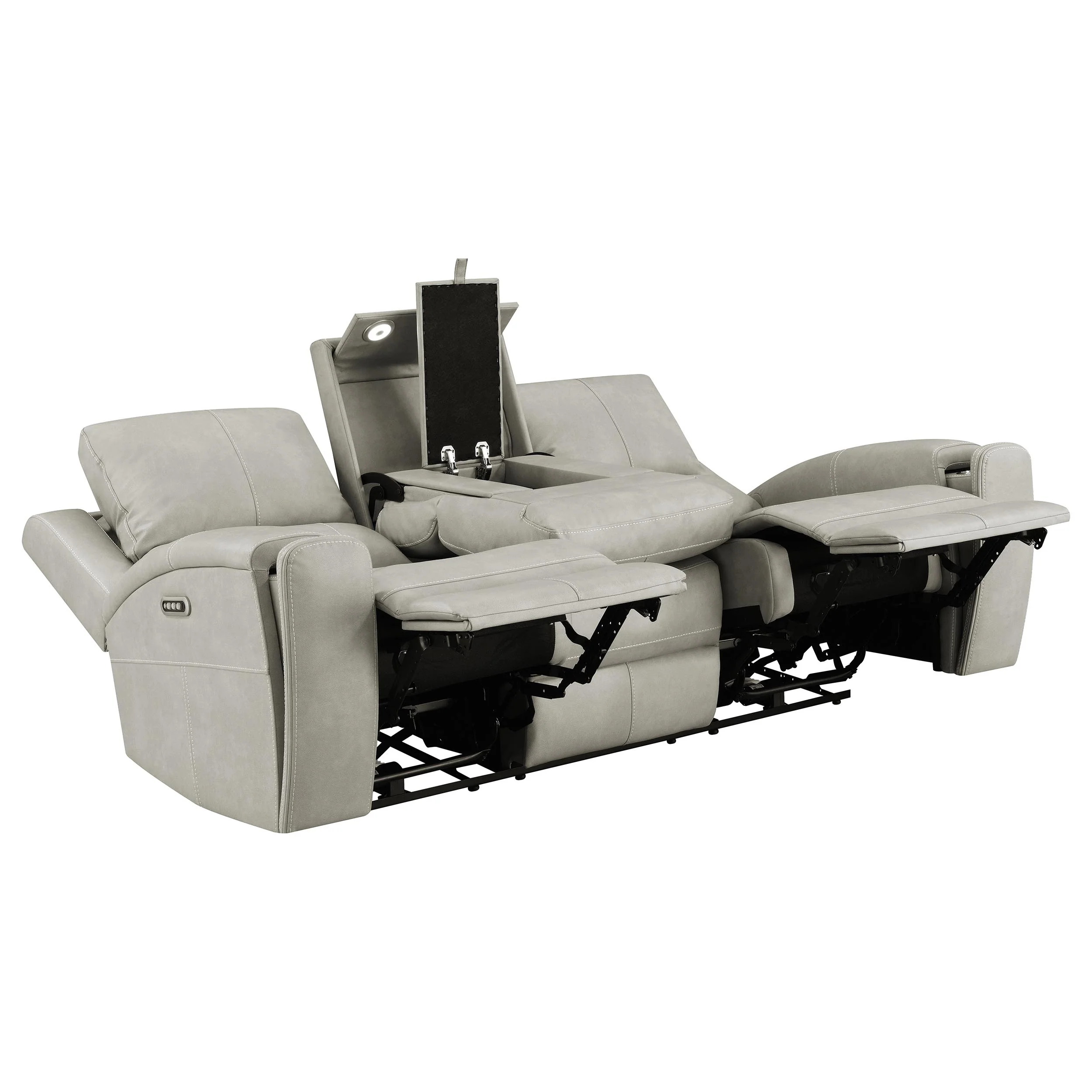 Brickston Triple Power Reclining Sofa Set - Image 37