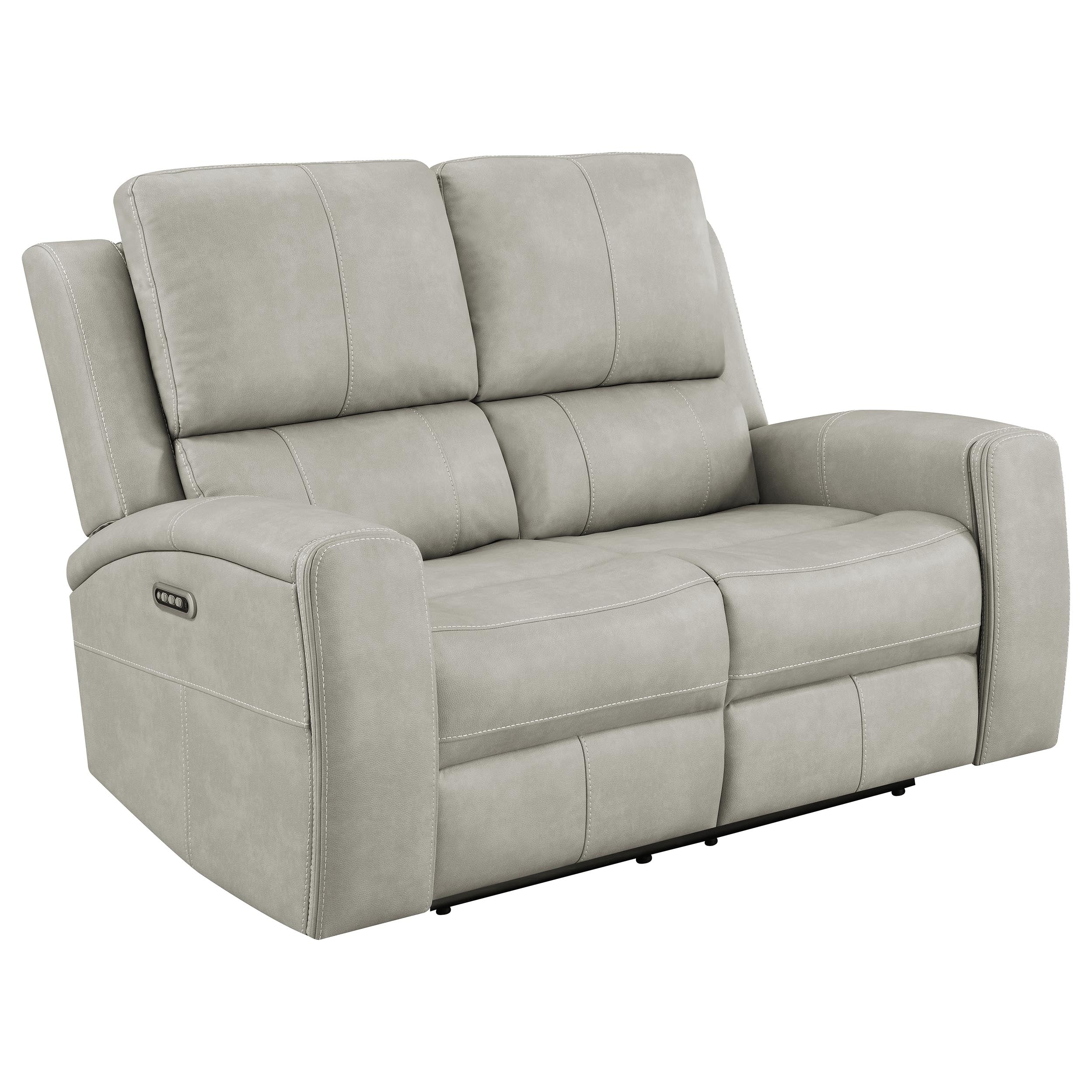 Brickston Triple Power Reclining Sofa Set - Image 39