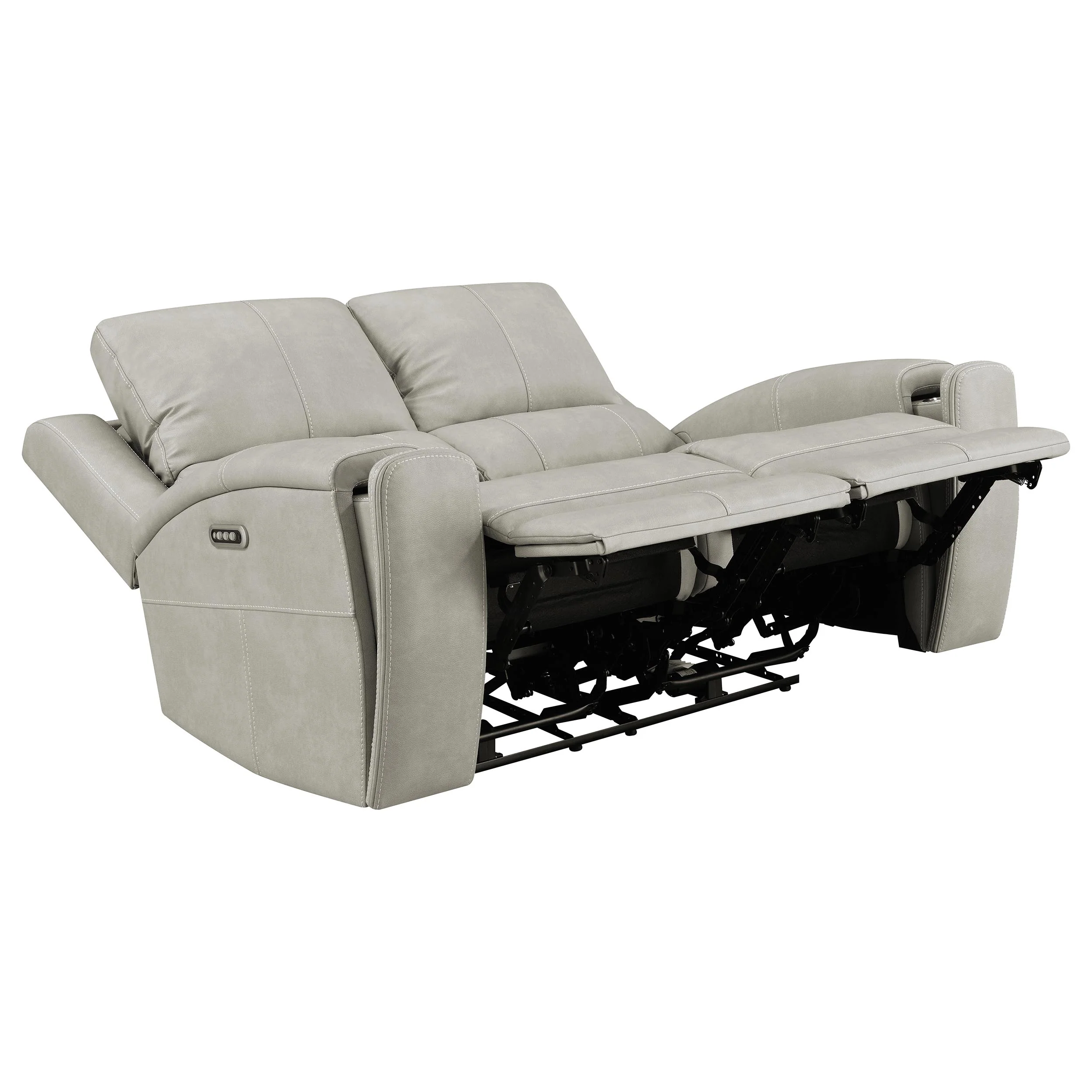 Brickston Triple Power Reclining Sofa Set - Image 40