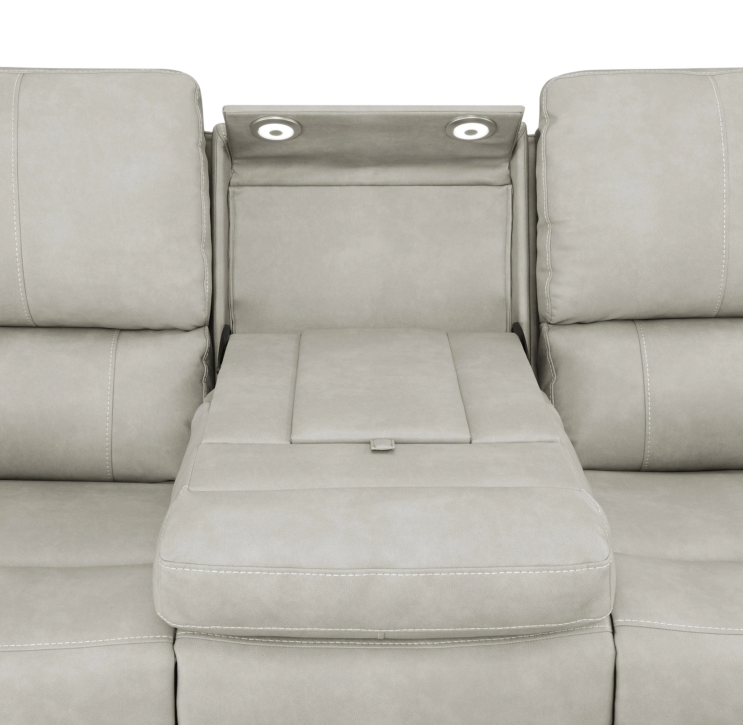 Brickston Triple Power Reclining Sofa Set - Image 42
