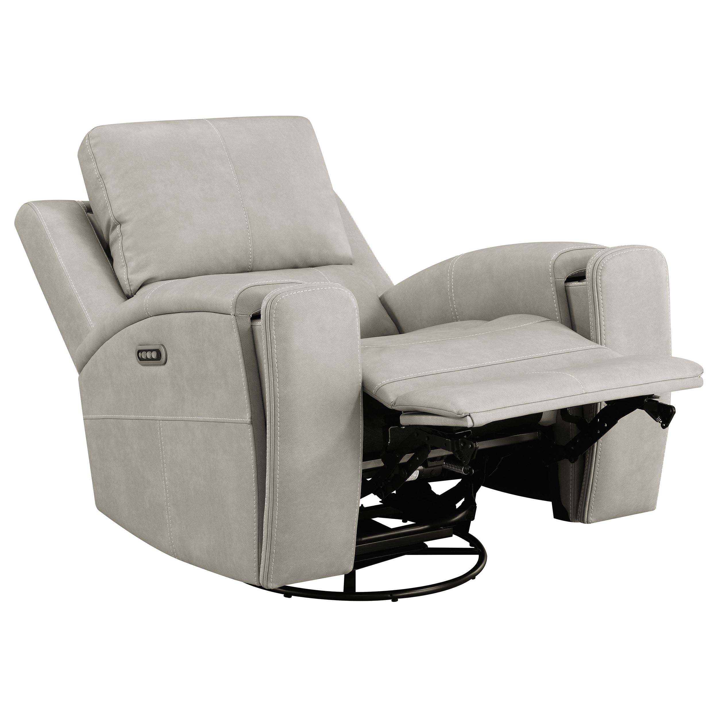 Brickston Triple Power Reclining Sofa Set - Image 57