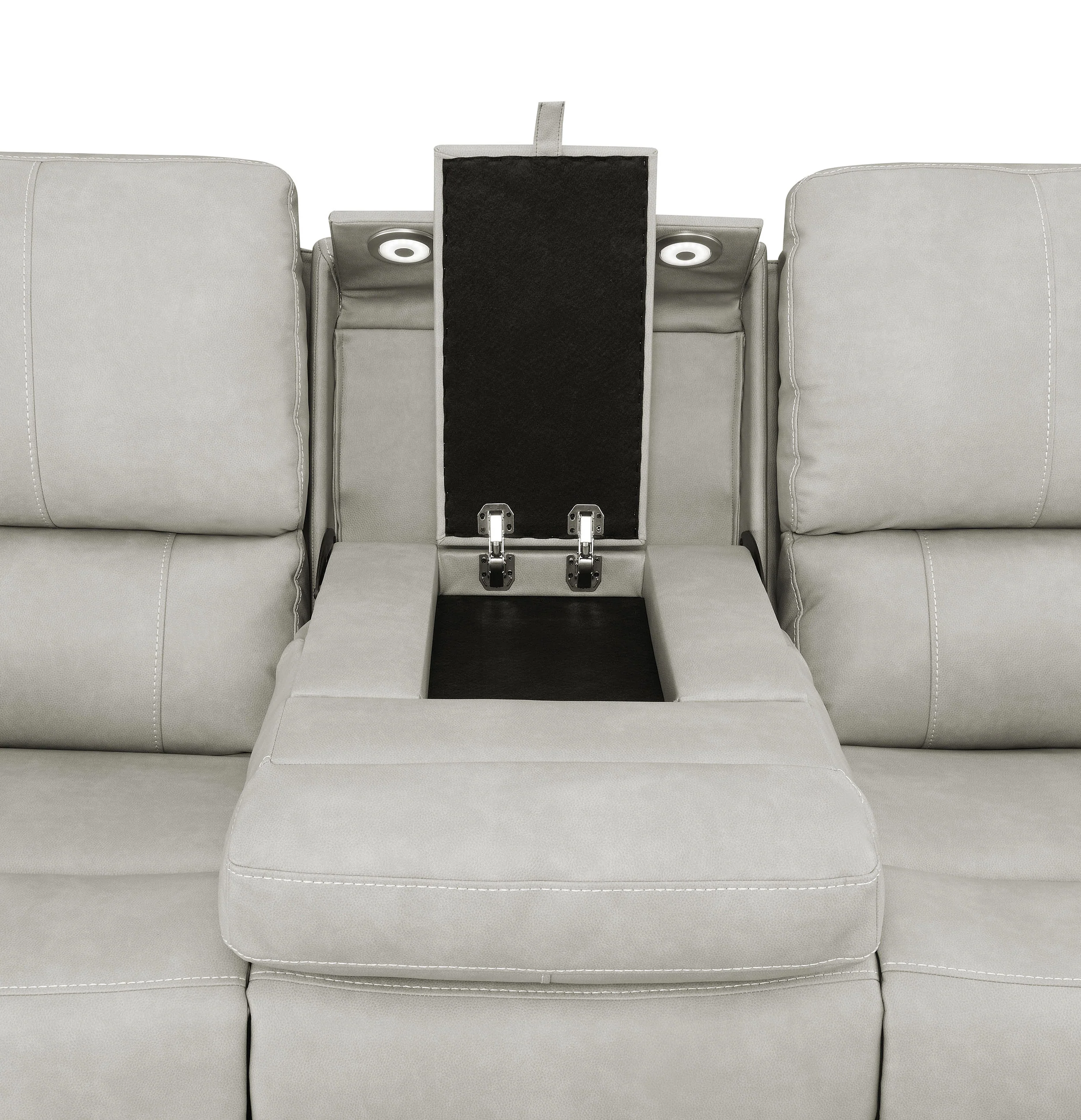 Brickston Triple Power Reclining Sofa Set - Image 59