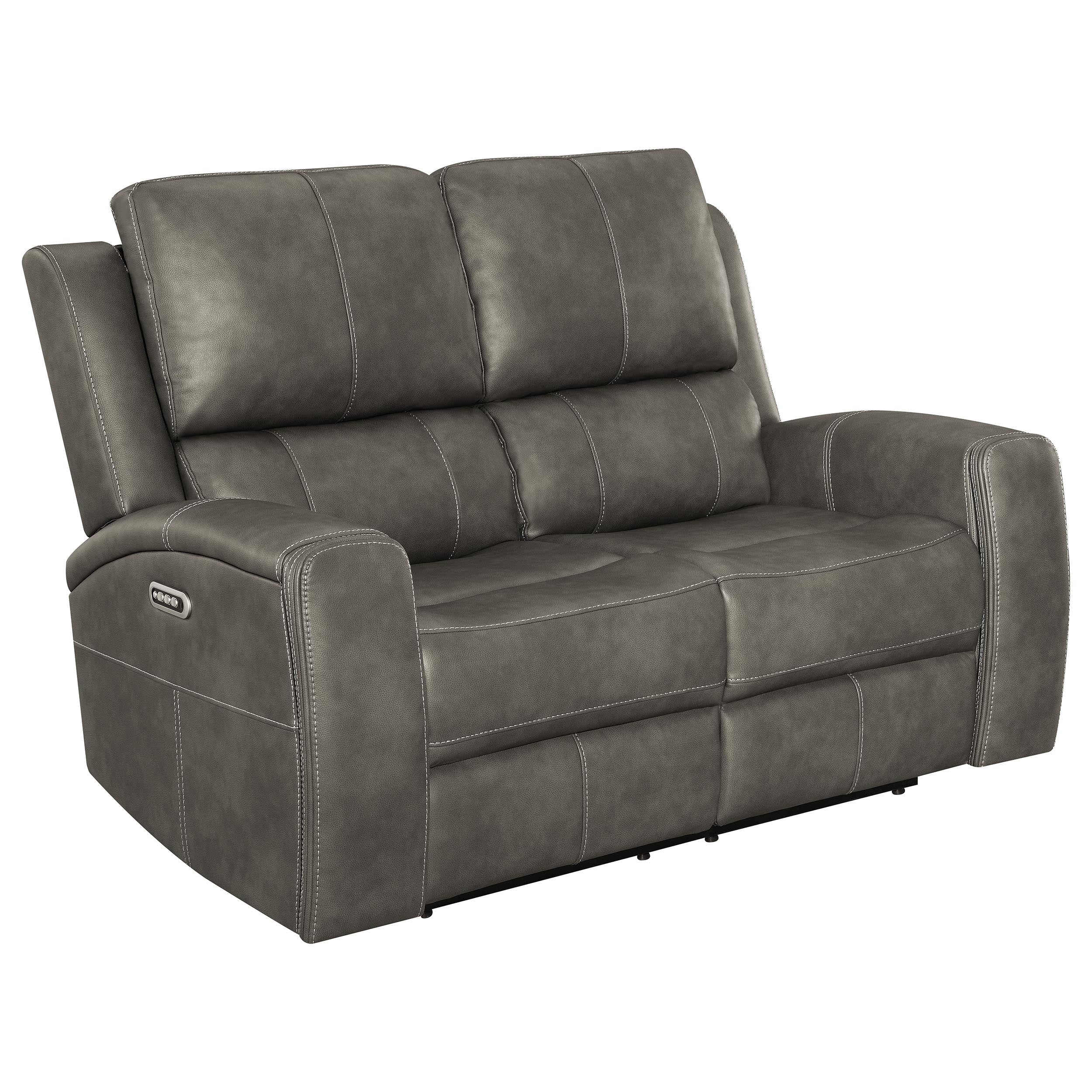 Brickston Triple Power Reclining Sofa Set - Image 6