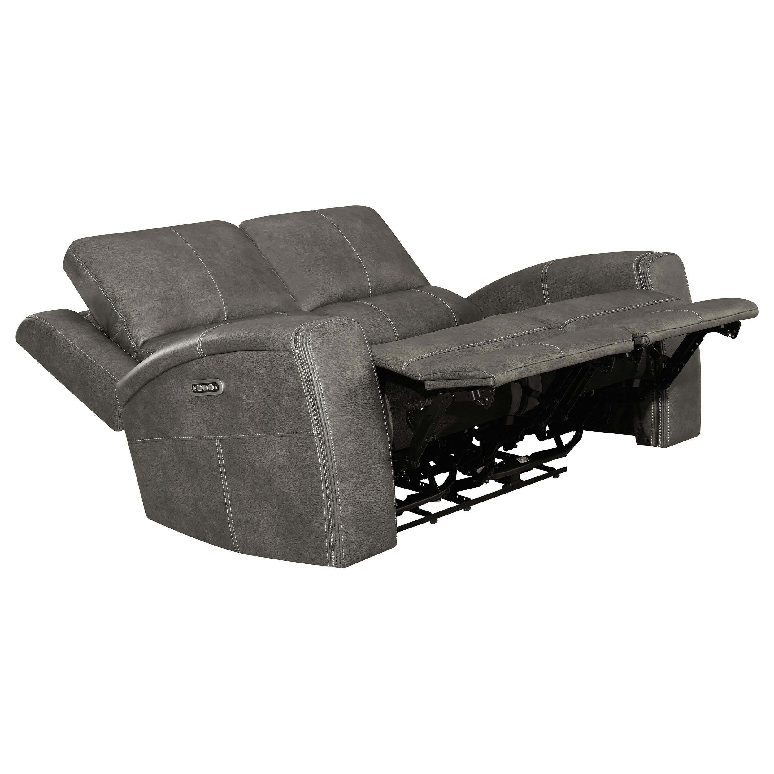 Brickston Triple Power Reclining Sofa Set - Image 7