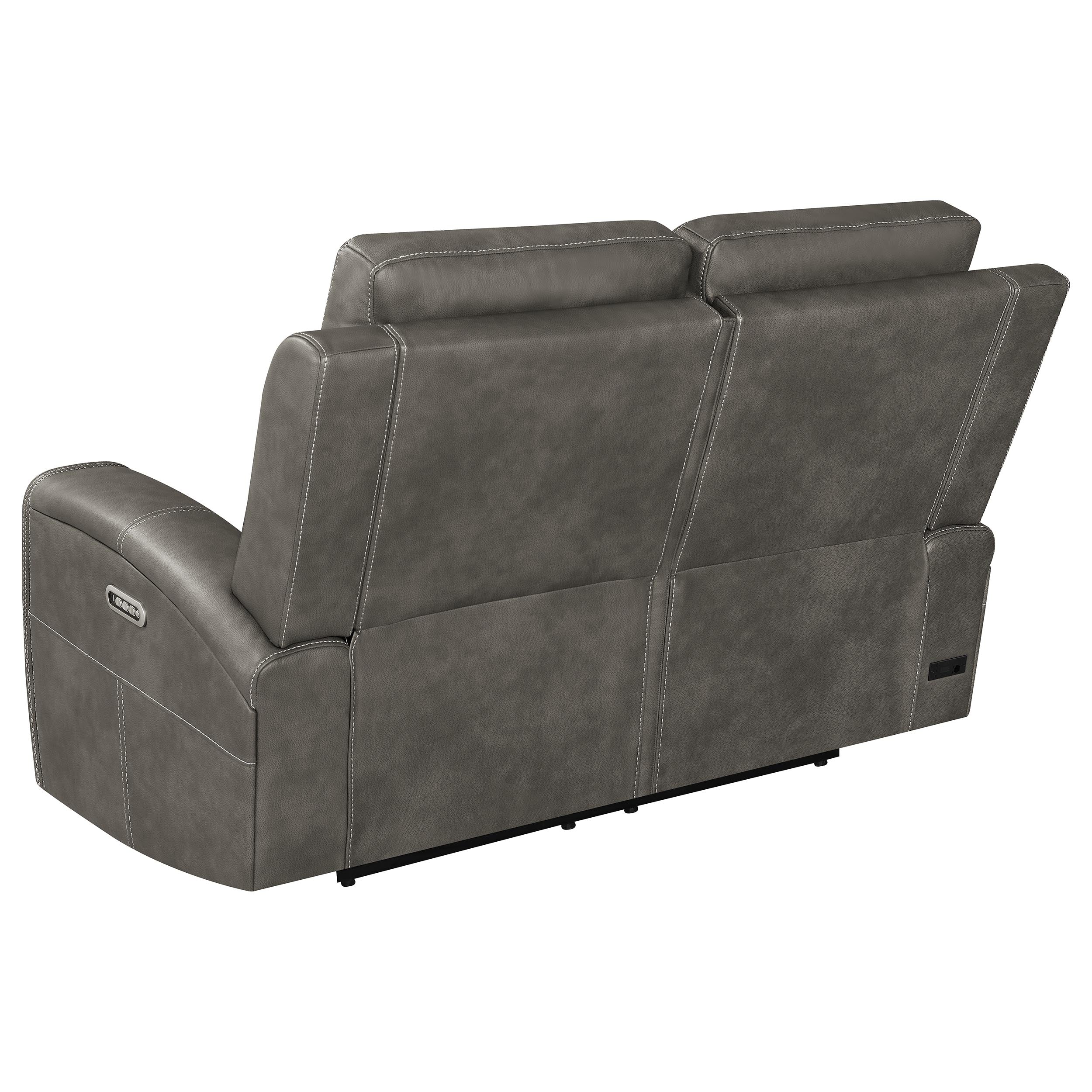Brickston Triple Power Reclining Sofa Set - Image 8