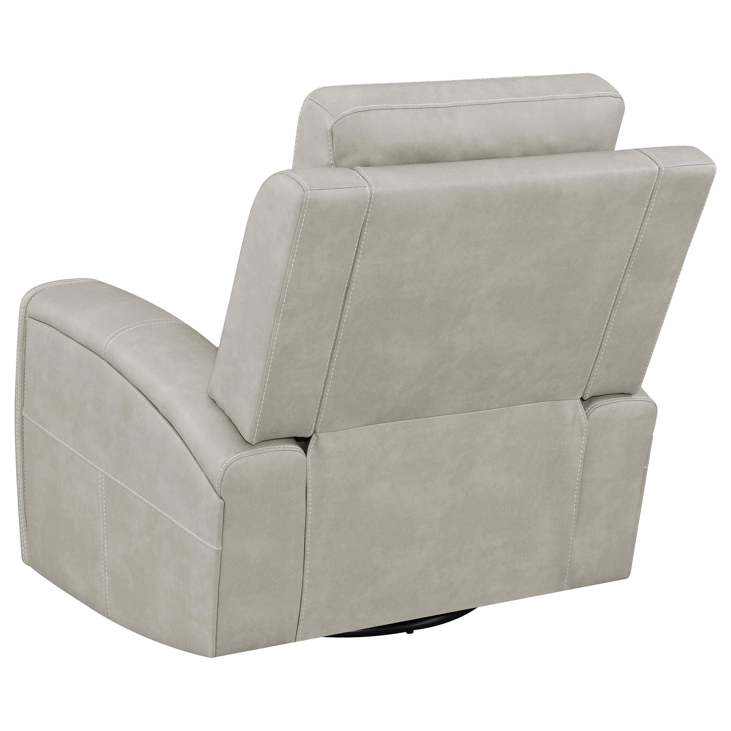 Brickston Triple Power Swivel Glider Recliner - Image 23