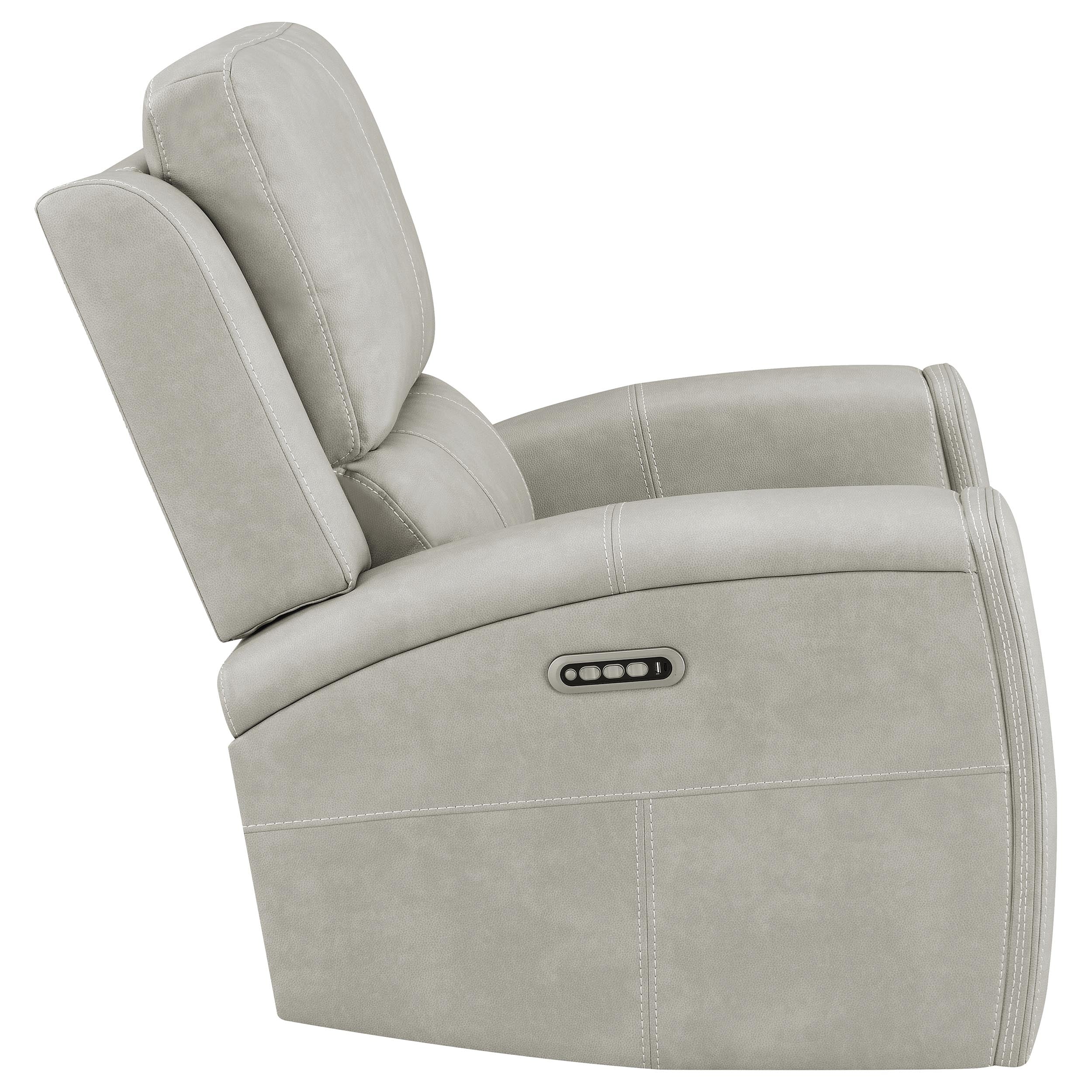 Brickston Triple Power Swivel Glider Recliner - Image 25
