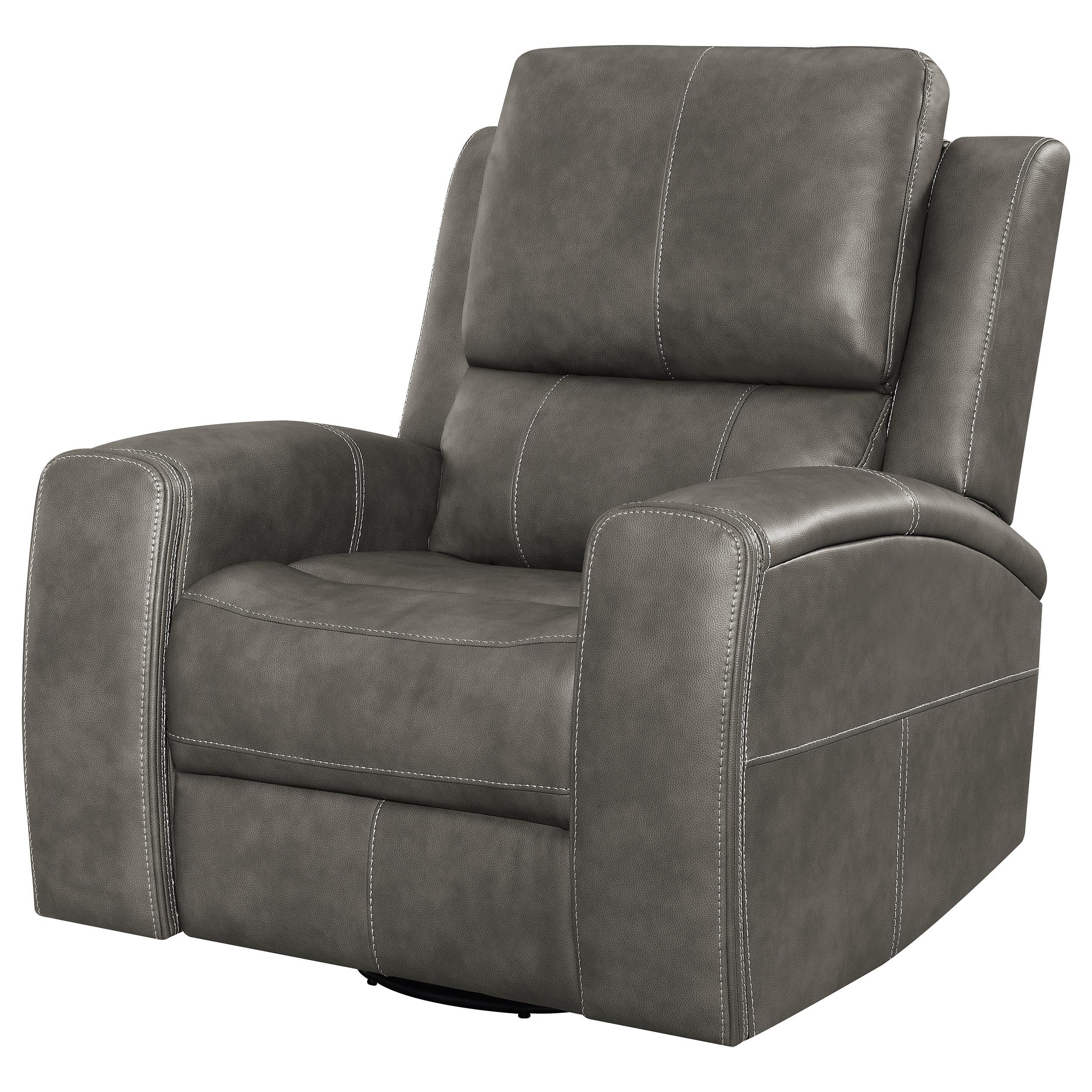Brickston Triple Power Swivel Glider Recliner - Image 6