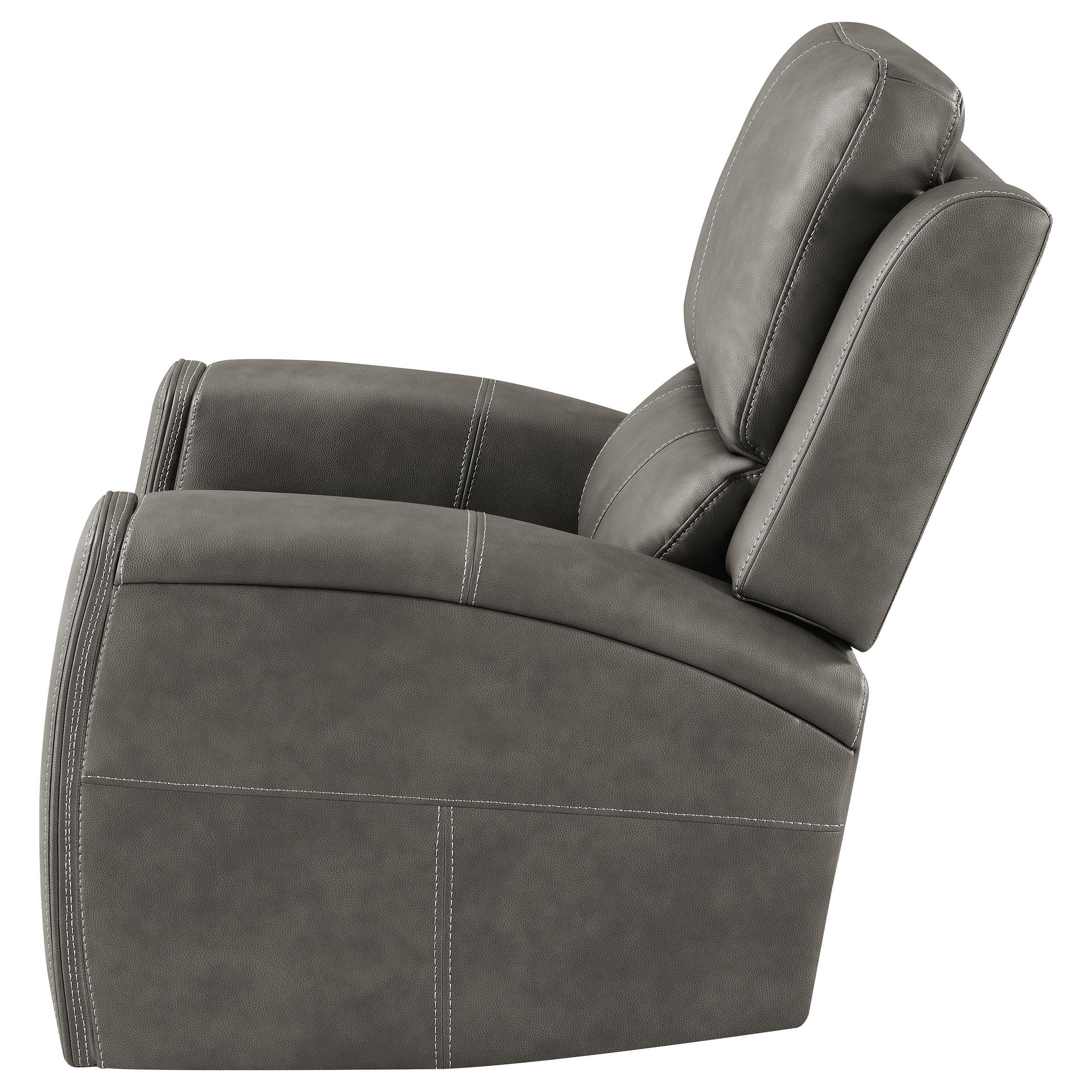 Brickston Triple Power Swivel Glider Recliner - Image 7
