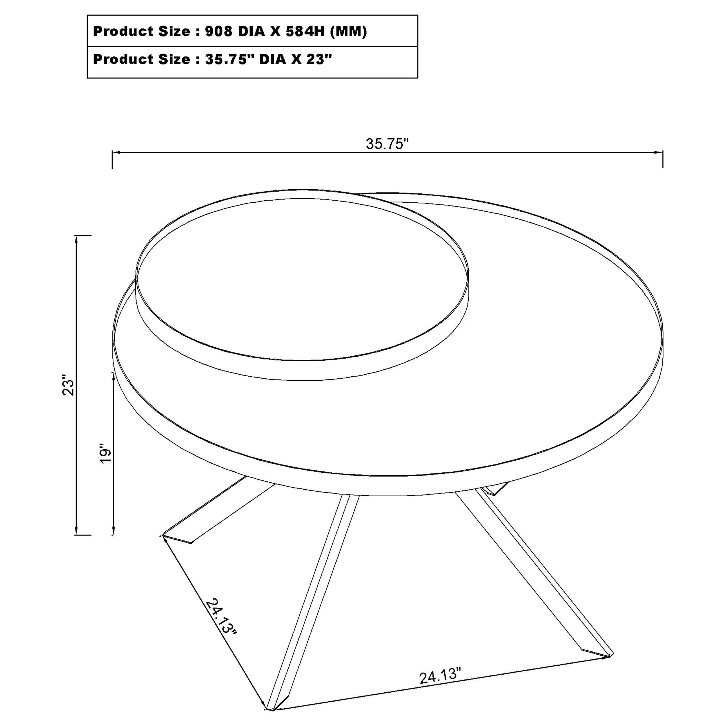 Briggs Coffee Table - Image 12