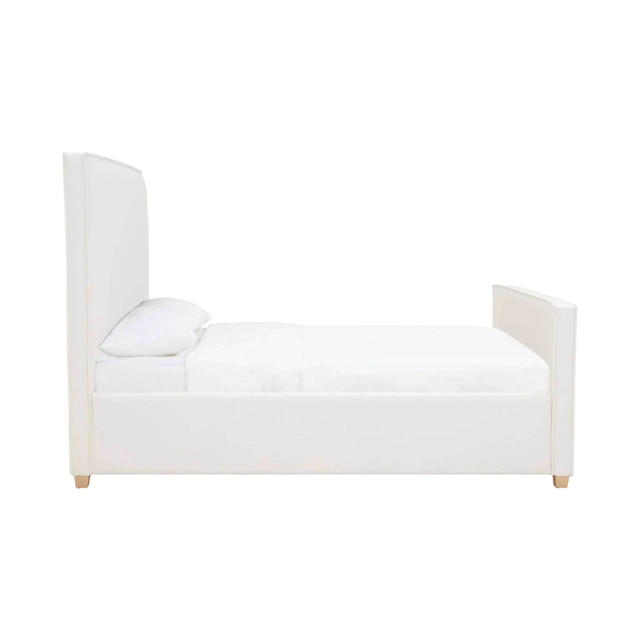 Bristol Park Ivory King Bed - Image 3